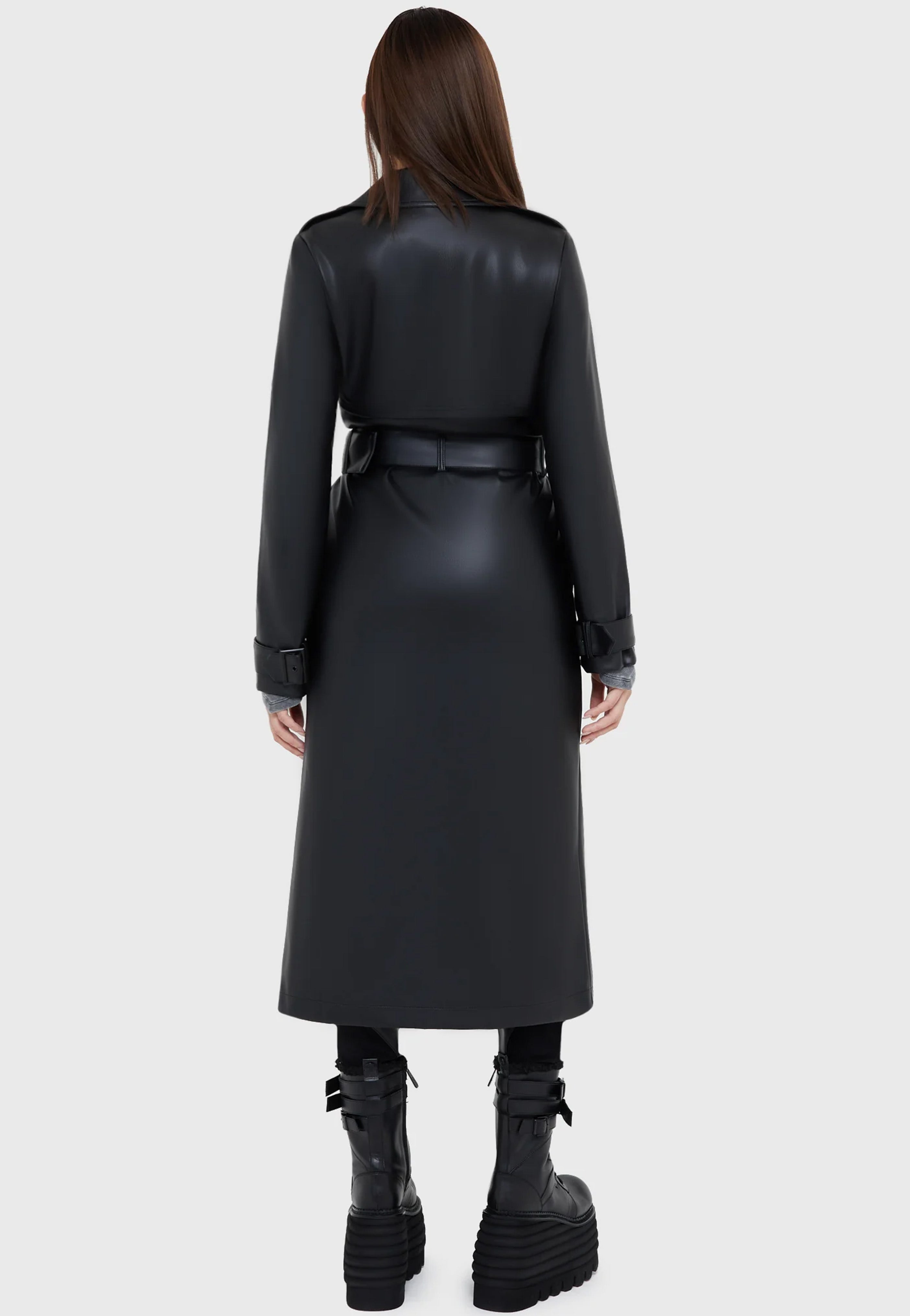 Killstar x Kihilist - Falling Night Black - Jacket | Women-Image