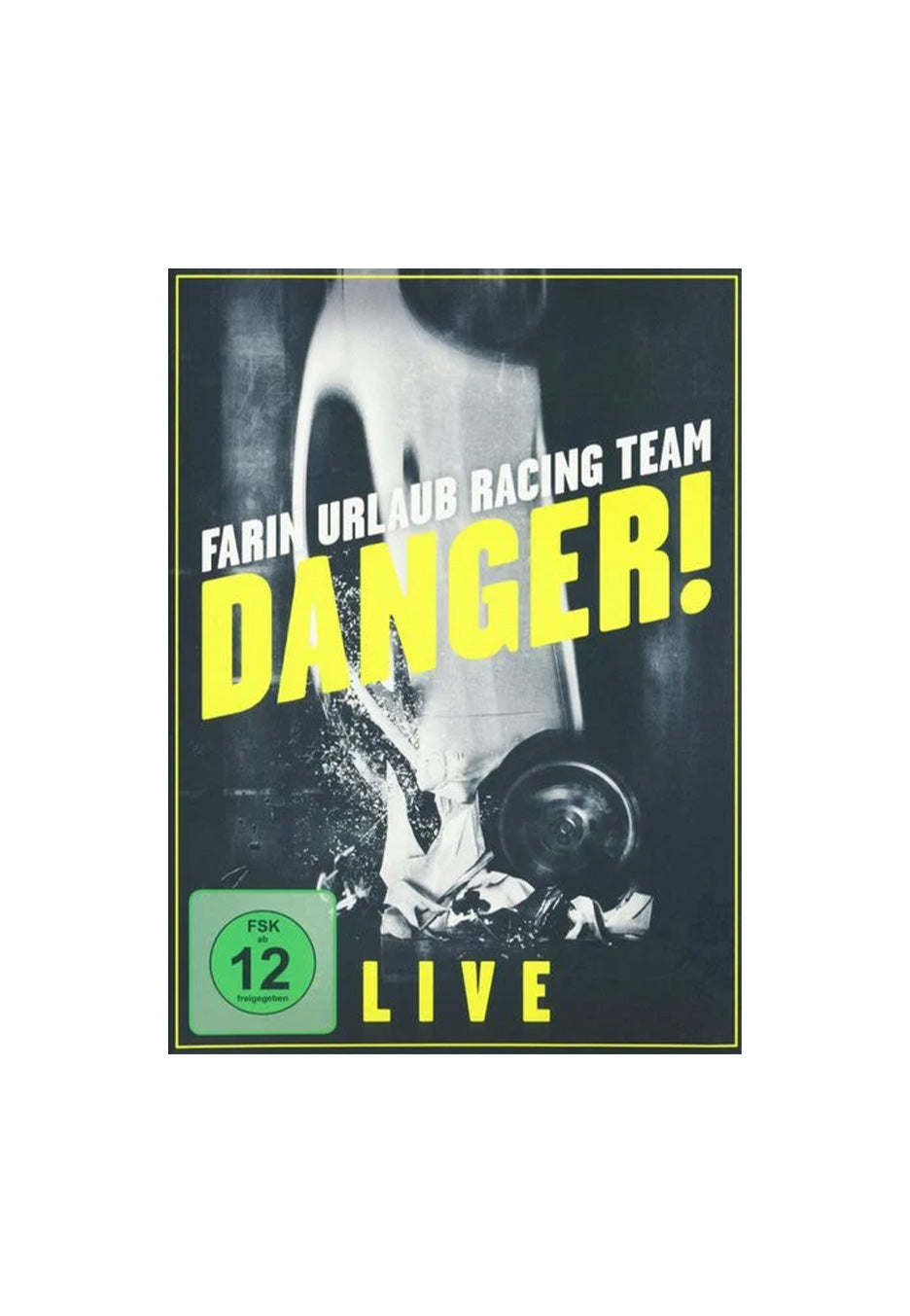 Farin Urlaub Racing Team Danger! Blu Ray