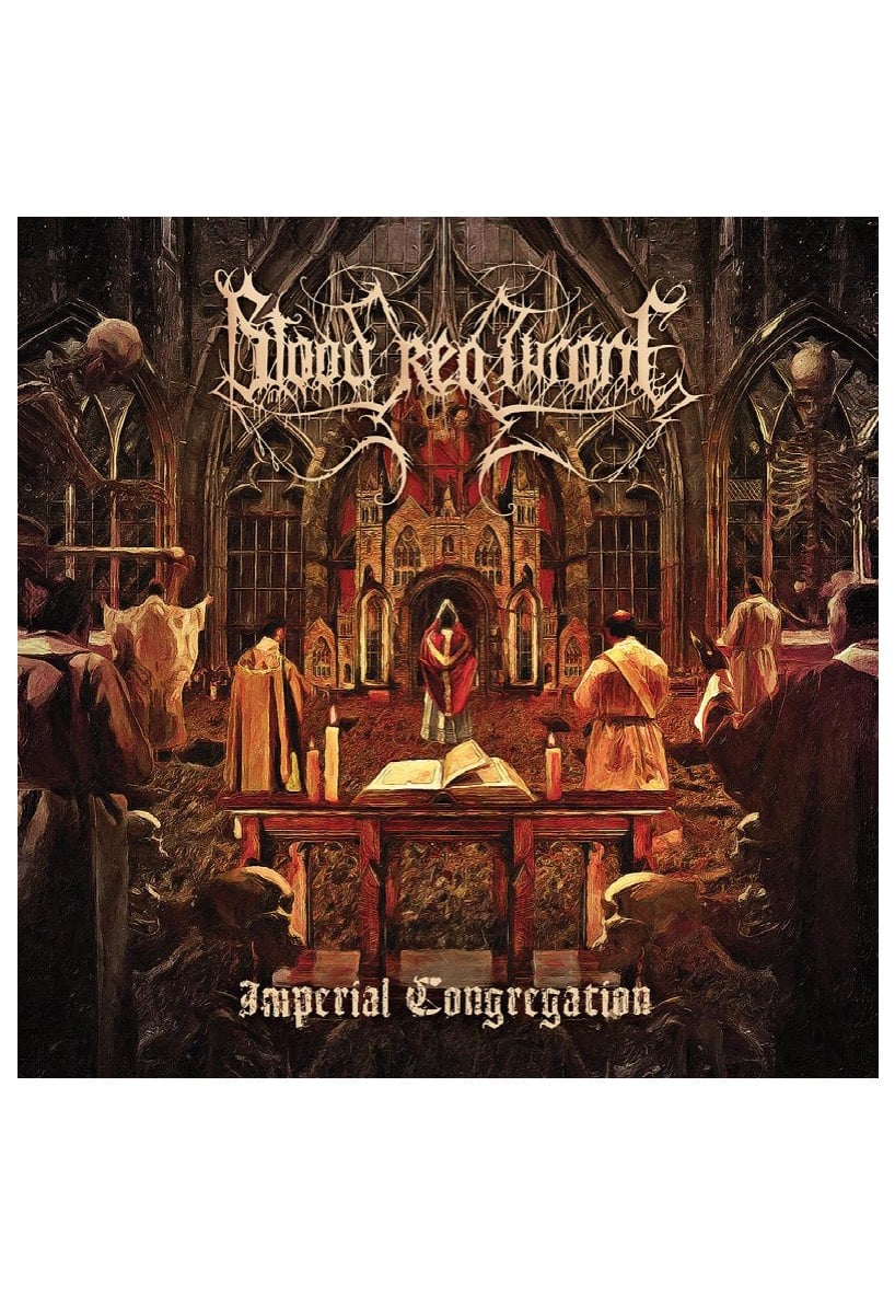 Blood Red Throne - Imperial Congregation - CD