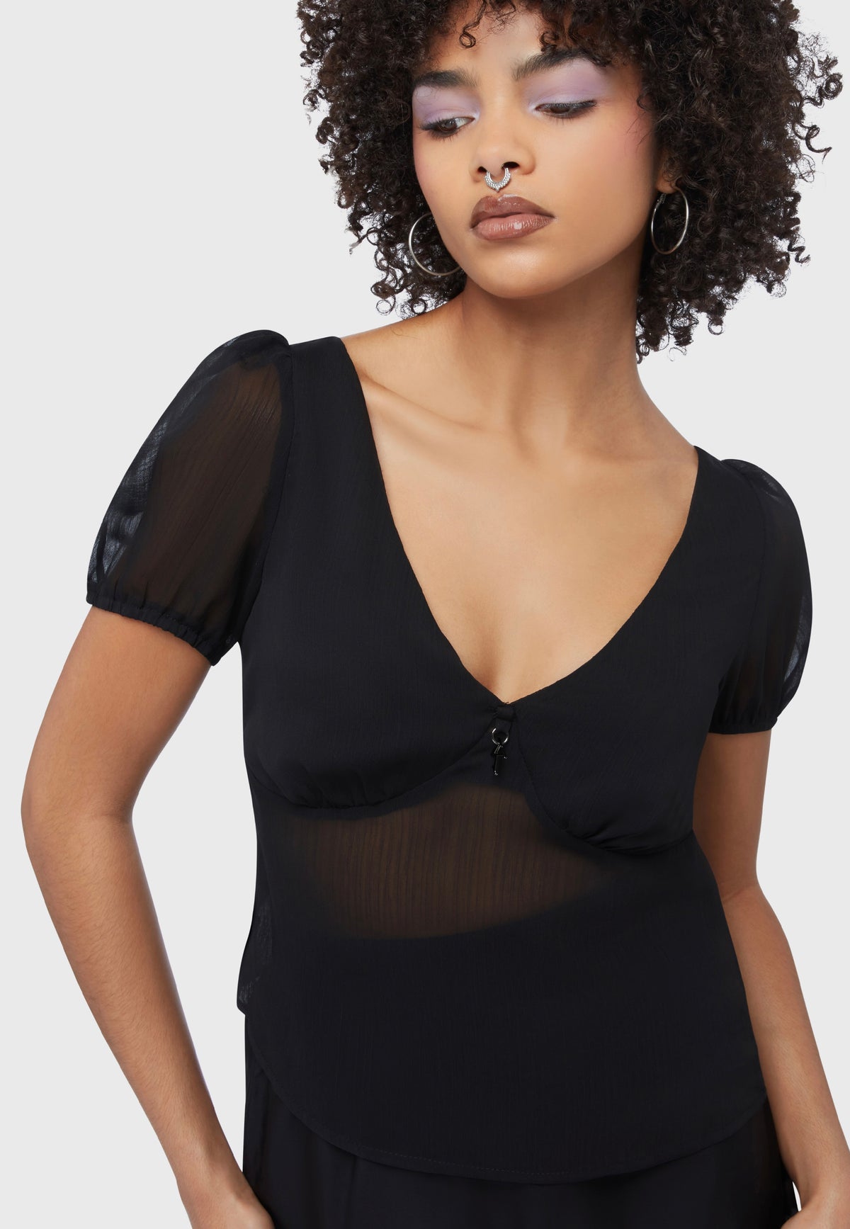 Killstar Fawnlight Black Top
