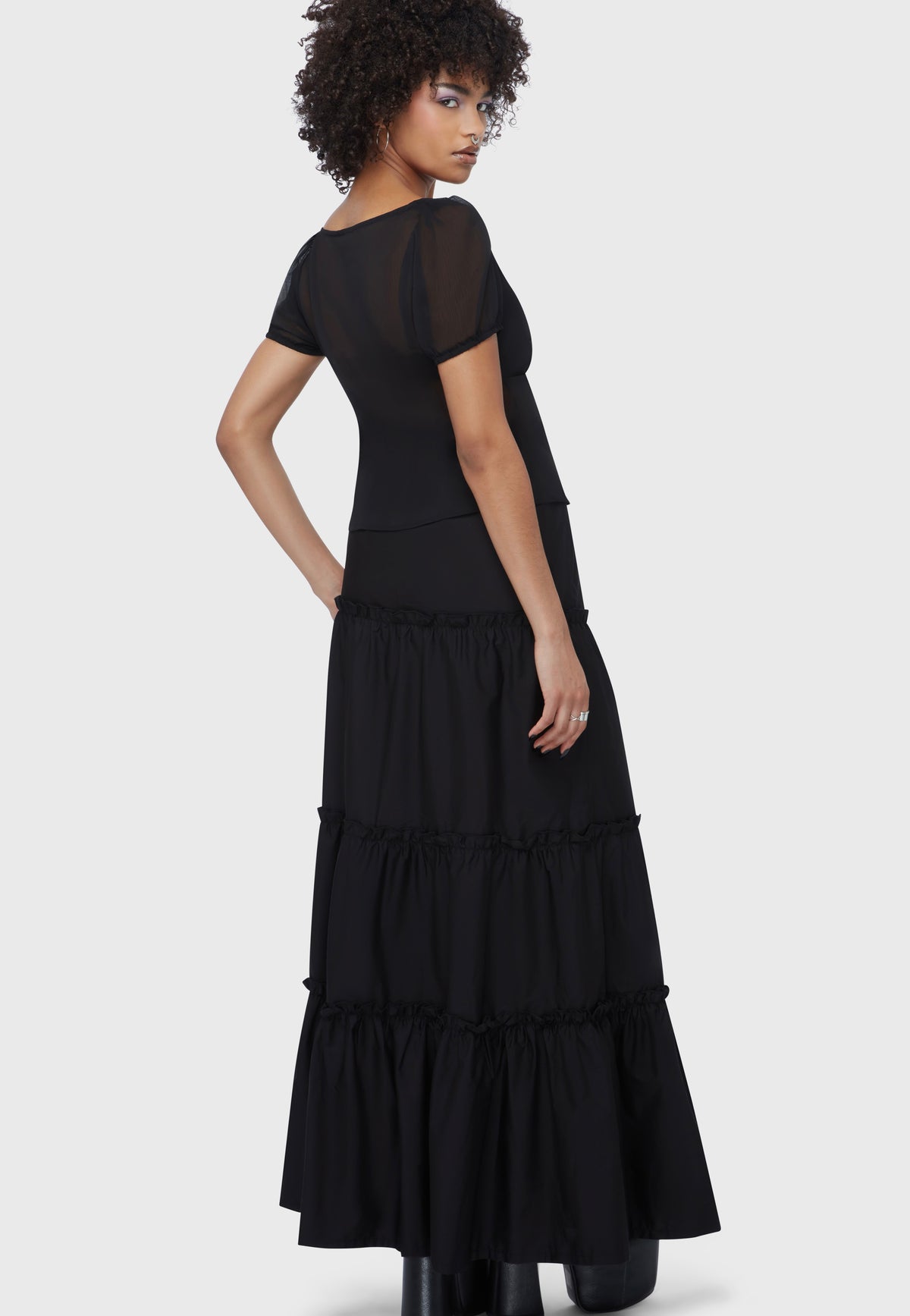 Killstar Fawnlight Black Top