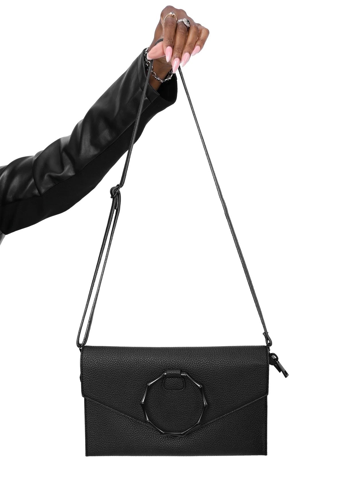 Foxblood - Dolores Black - Bag | Neutral-Image