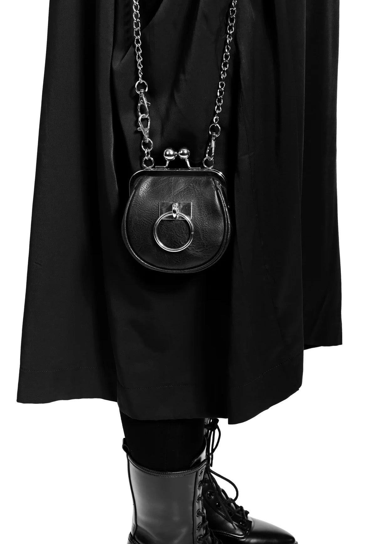 Foxblood - Mini Crossbody Black - Wallet | Neutral-Image