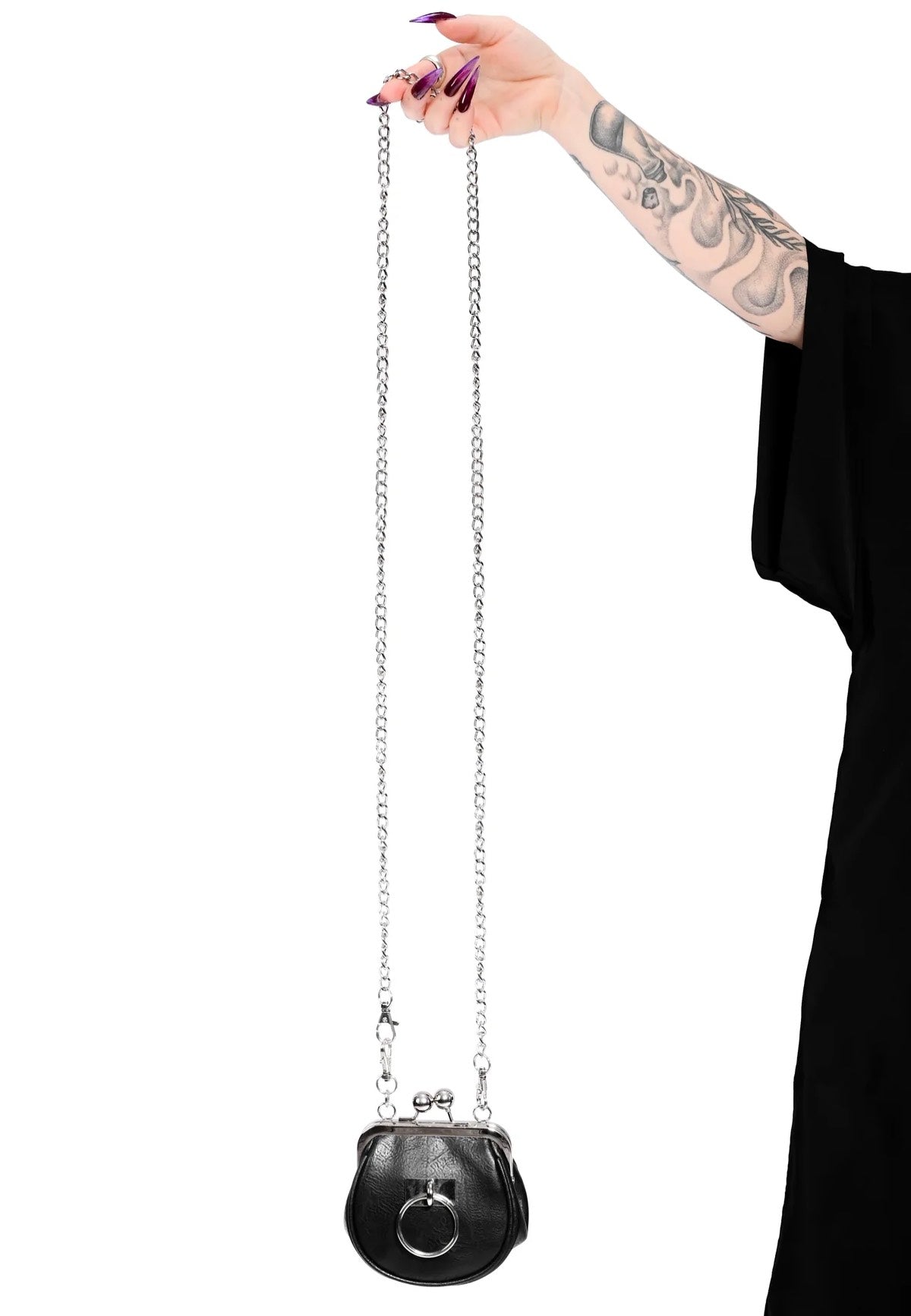 Foxblood - Mini Crossbody Black - Wallet | Neutral-Image