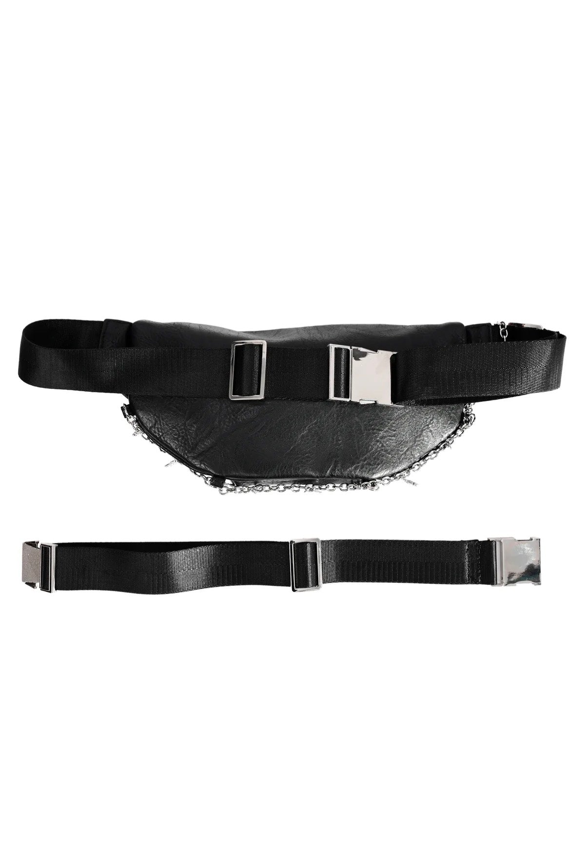 Foxblood - Charm Fanny Black - Hip Bag | Neutral-Image