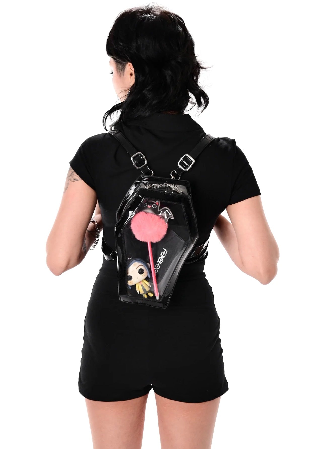 Foxblood - Clear Coffin - Backpack | Neutral-Image