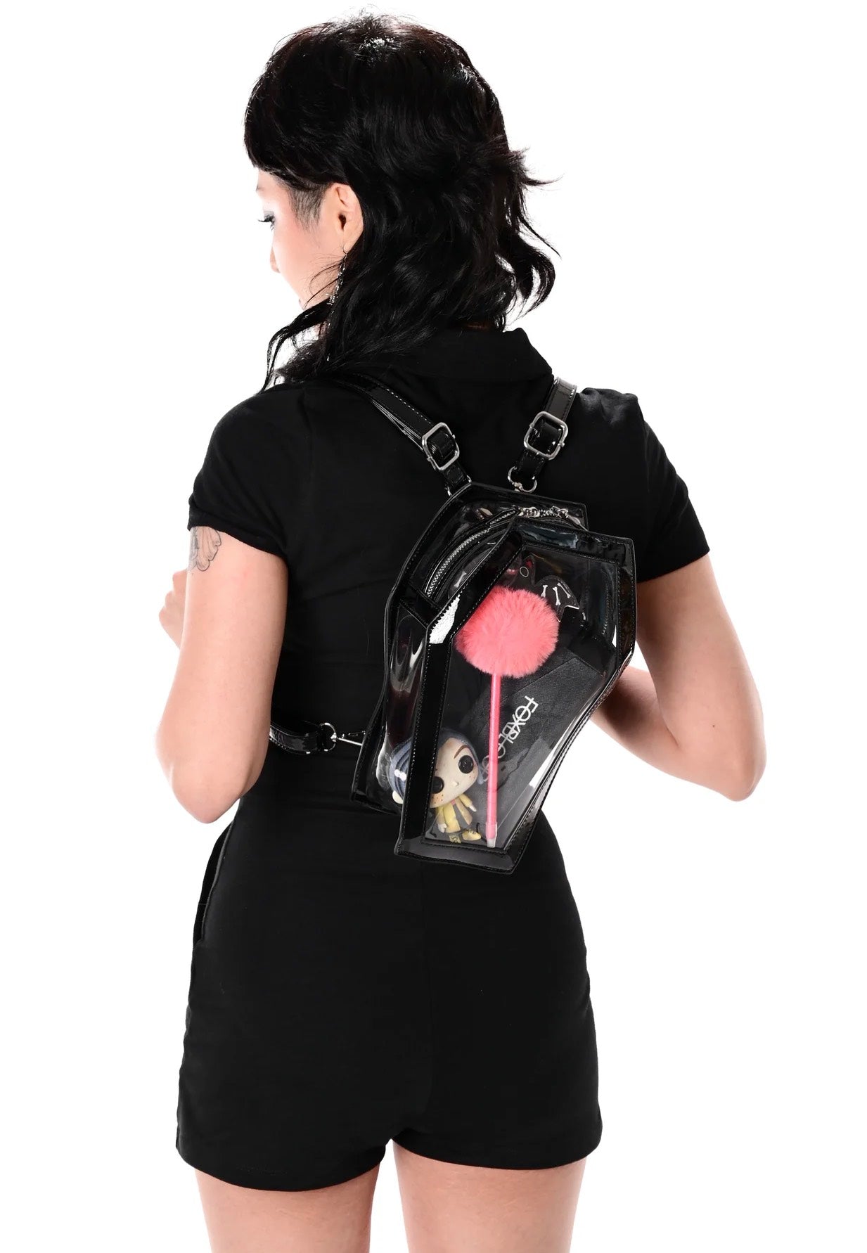 Foxblood - Clear Coffin - Backpack | Neutral-Image