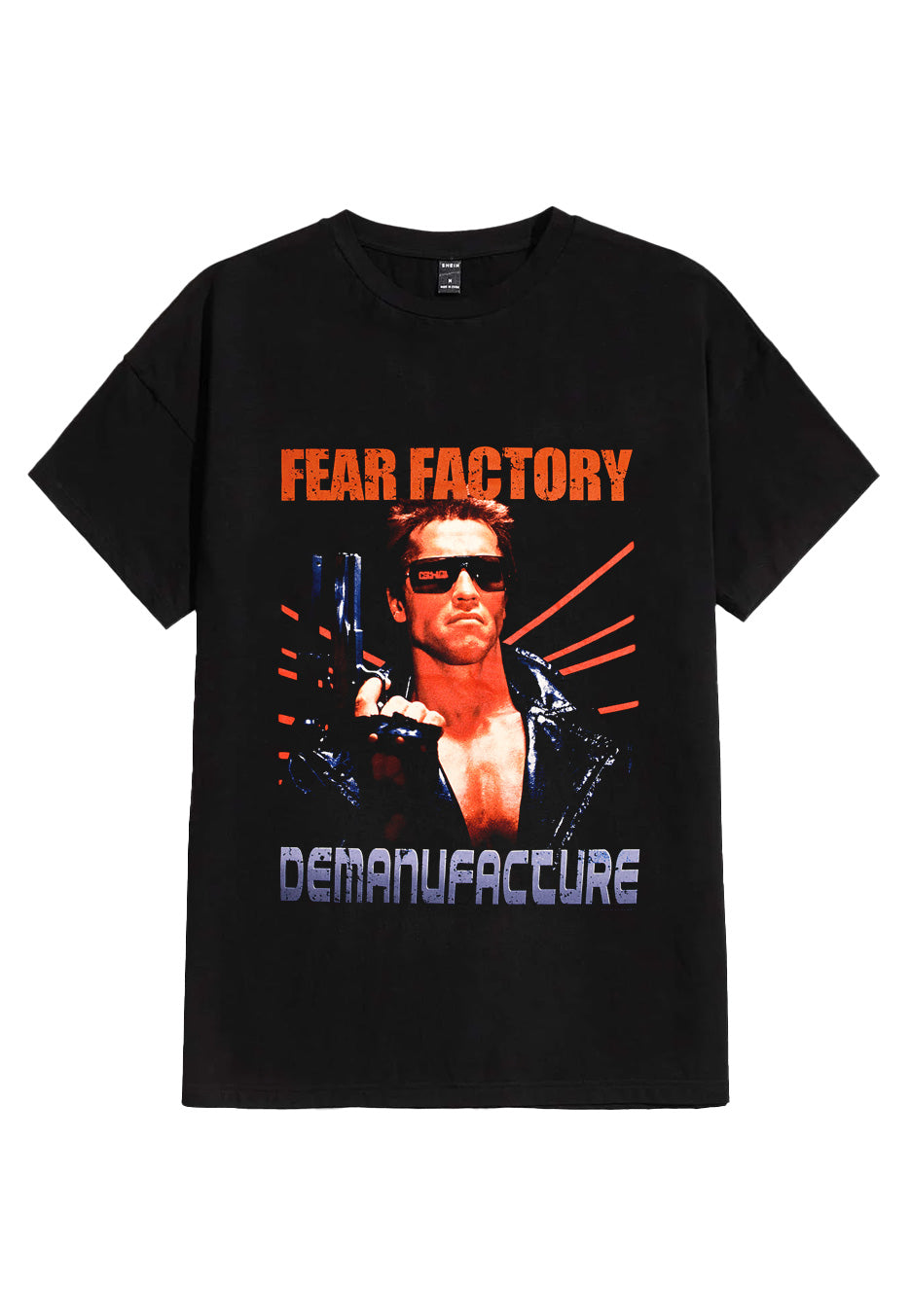Fear Factory - Terminator - T-Shirt | Nuclear Blast