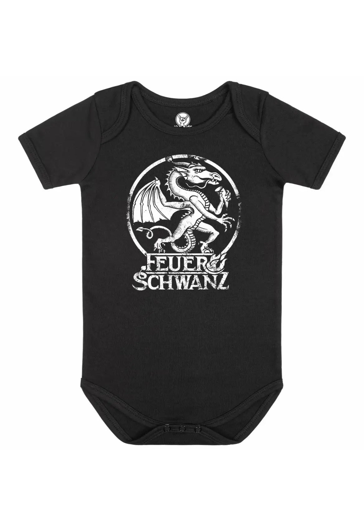 Feuerschwanz - Drache Babygrow - Bodysuit | Men-Image