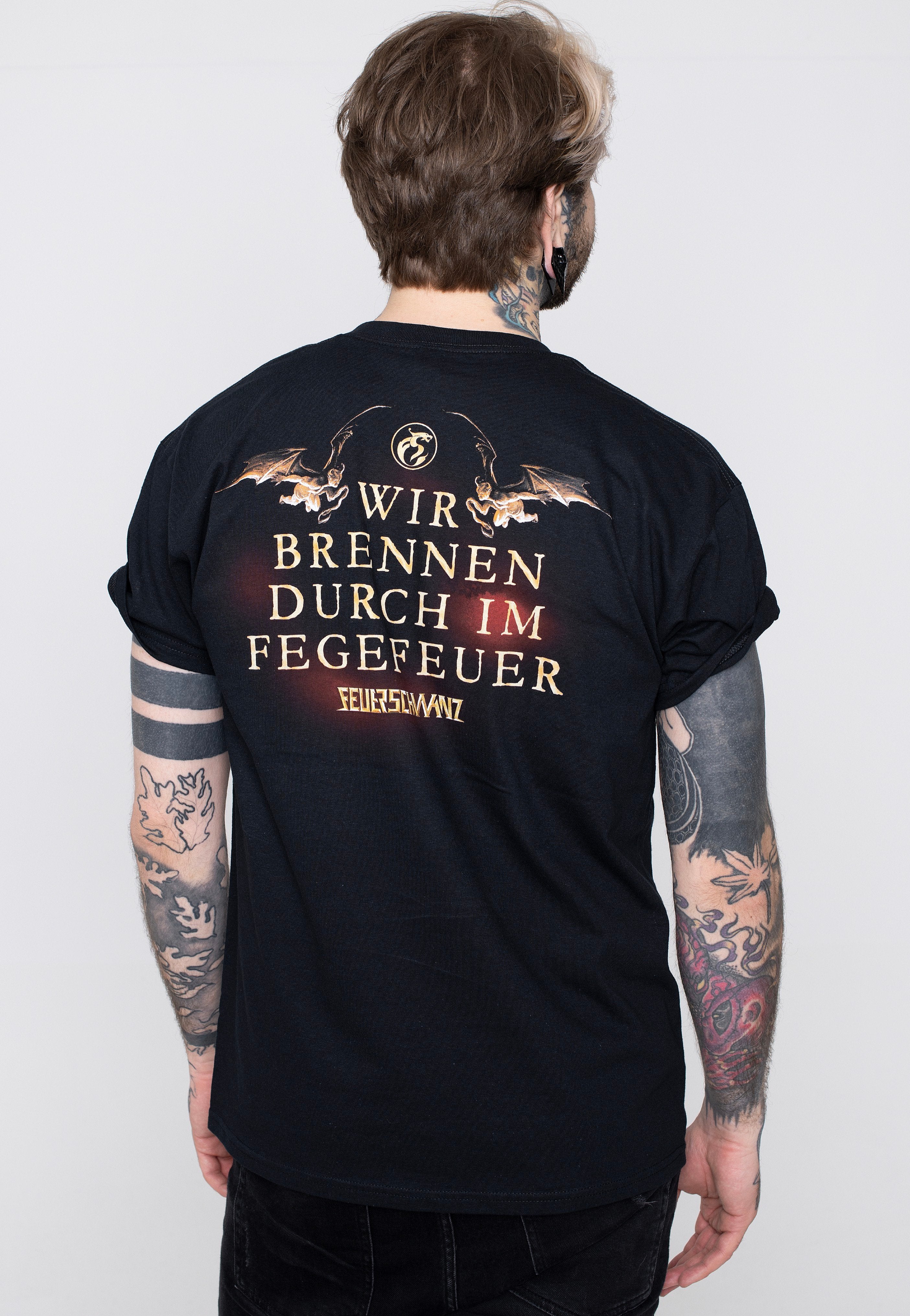 Feuerschwanz - Fegefeuer - T-Shirt