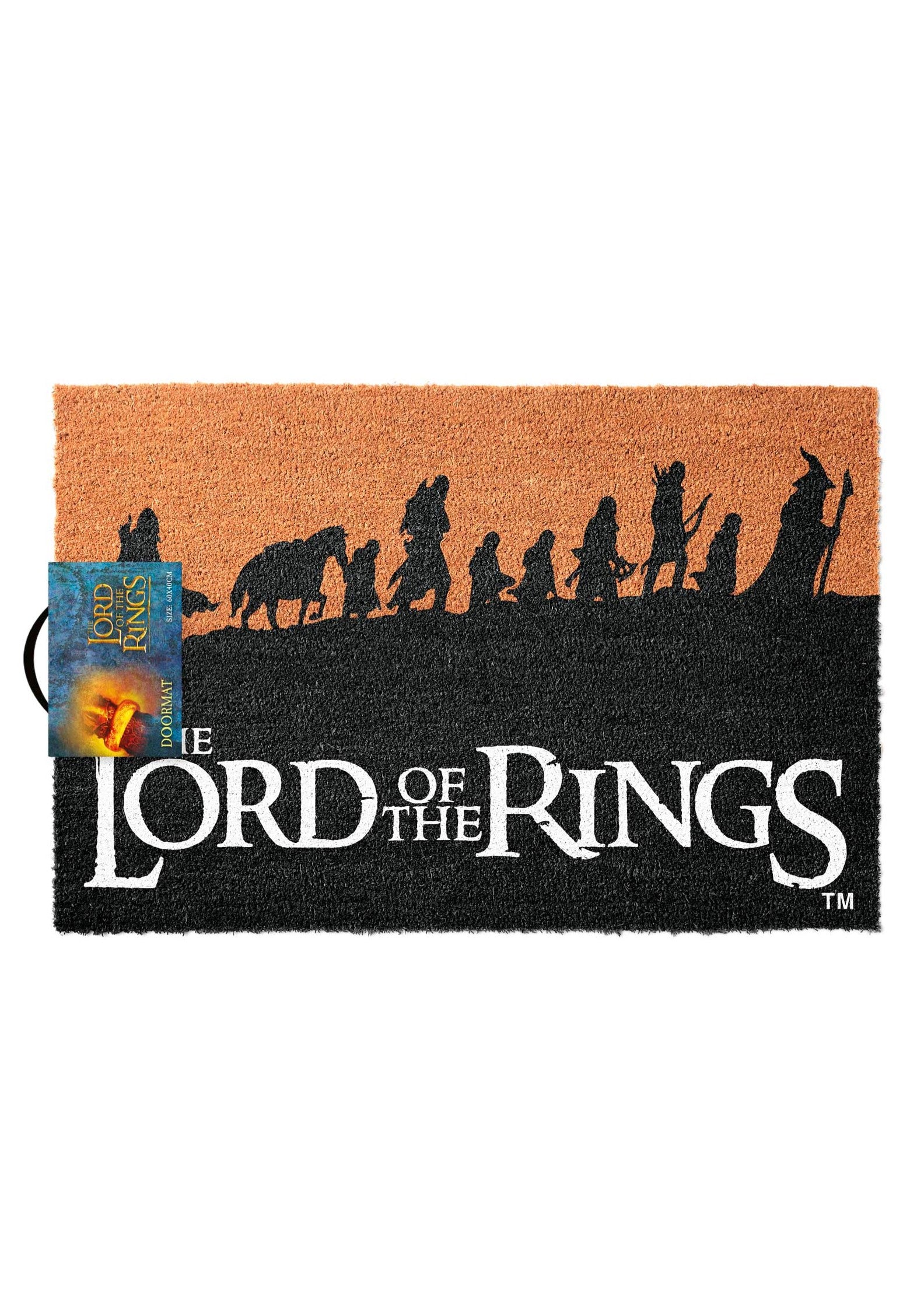 The Lord Of The Rings - The Fellowship Of The Ring - Doormat