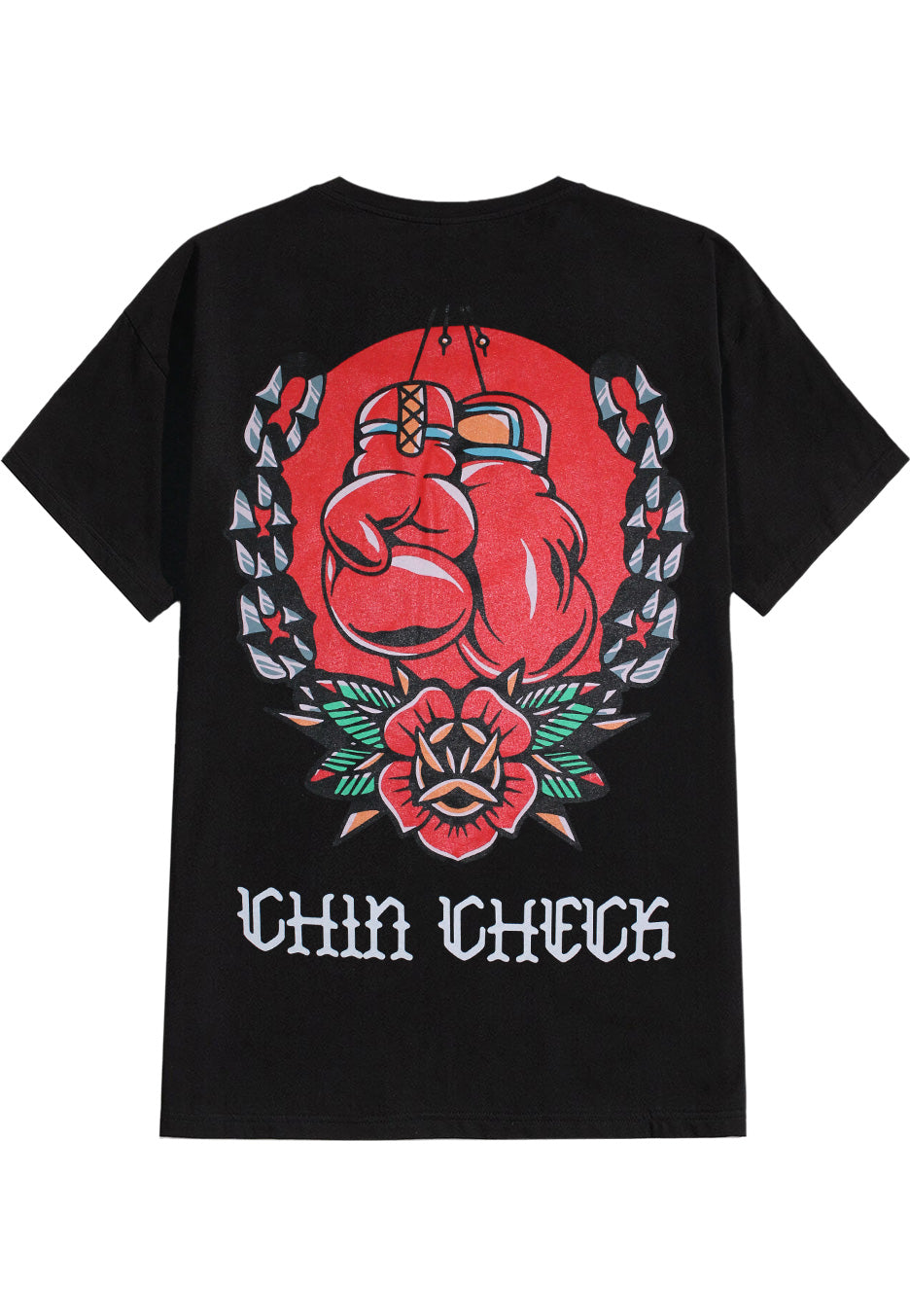 Filth Chin Check Camiseta