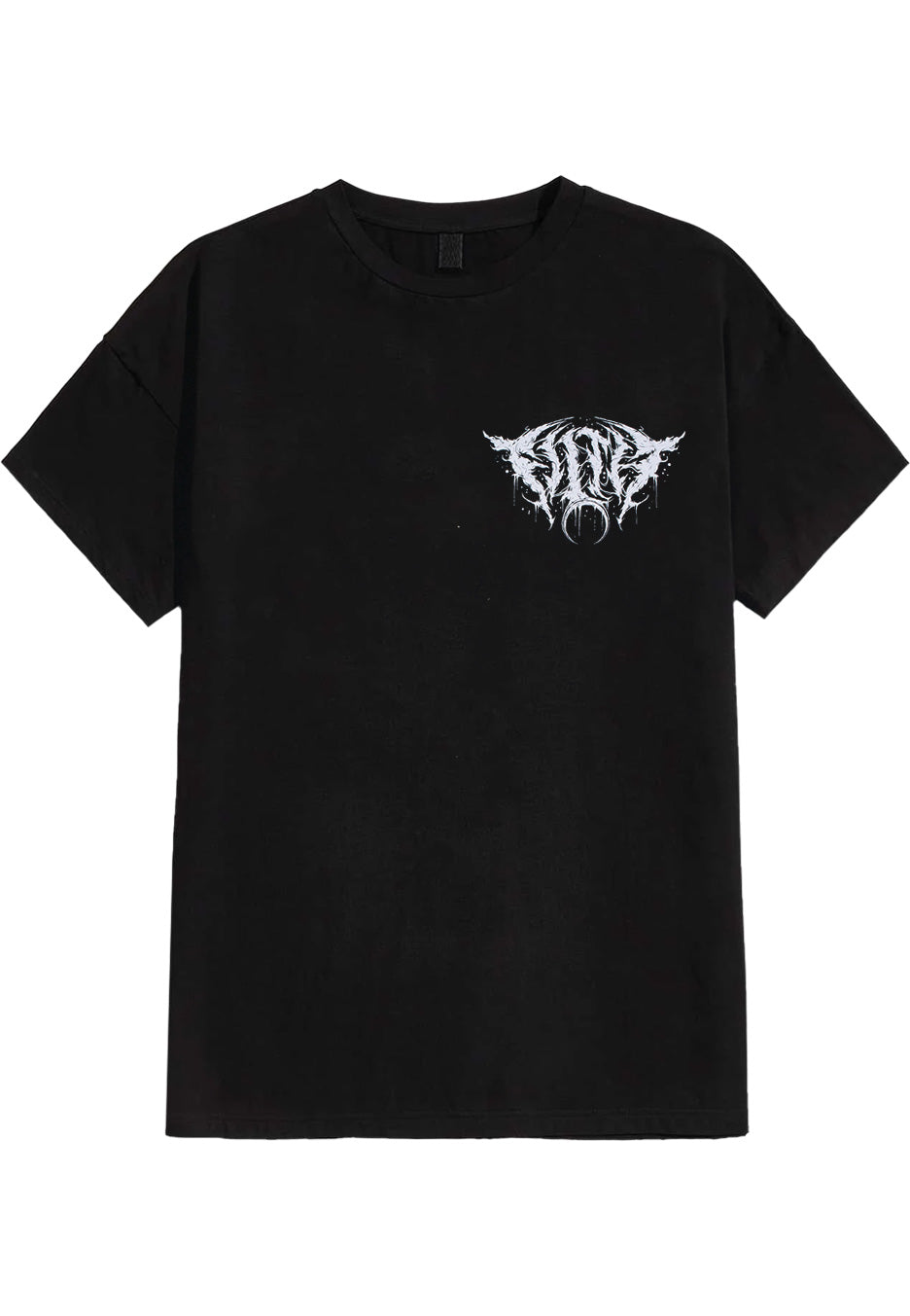 Filth Chin Check Camiseta