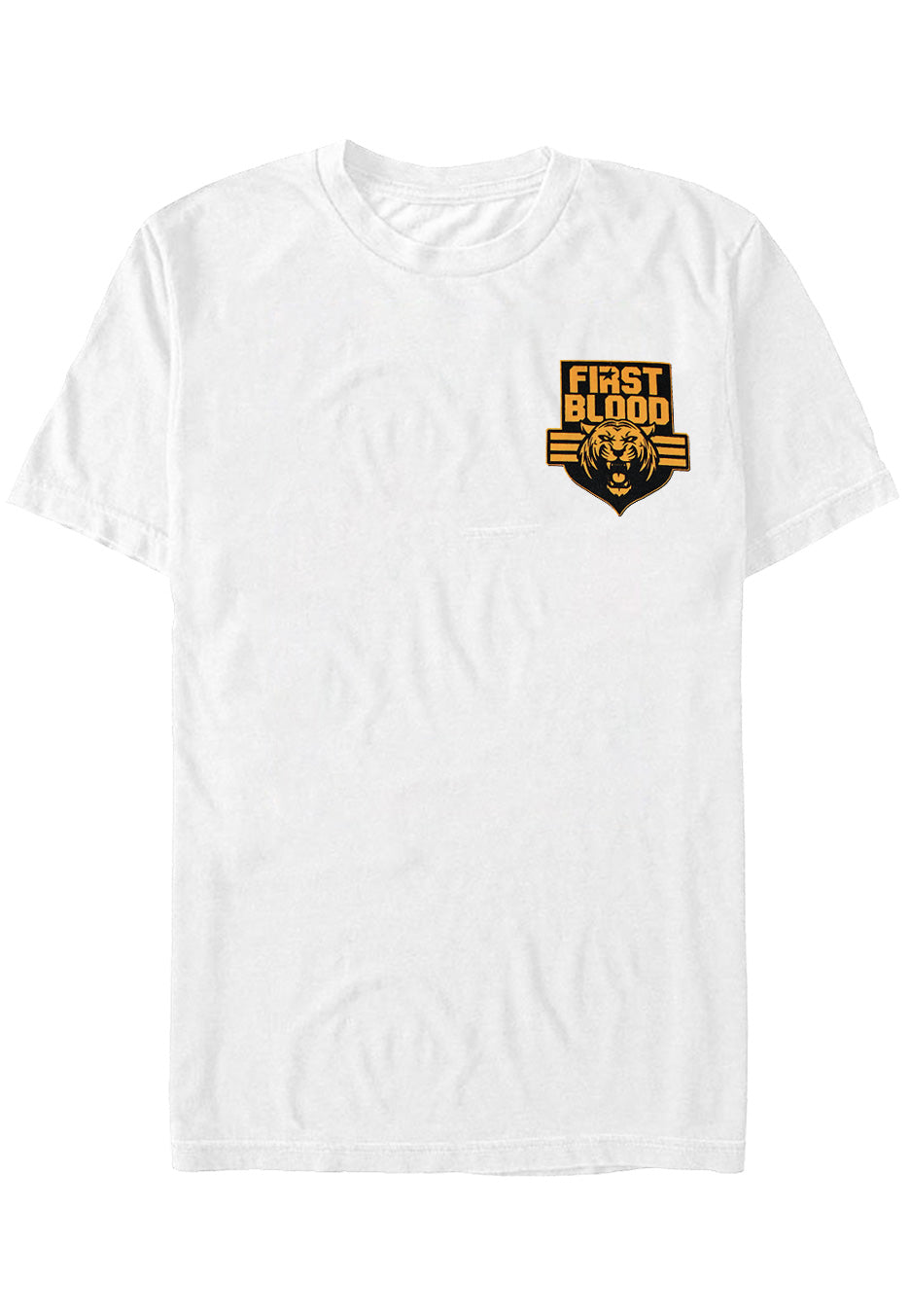 First Blood - Hold On Tight White - T-Shirt | Neutral-Image
