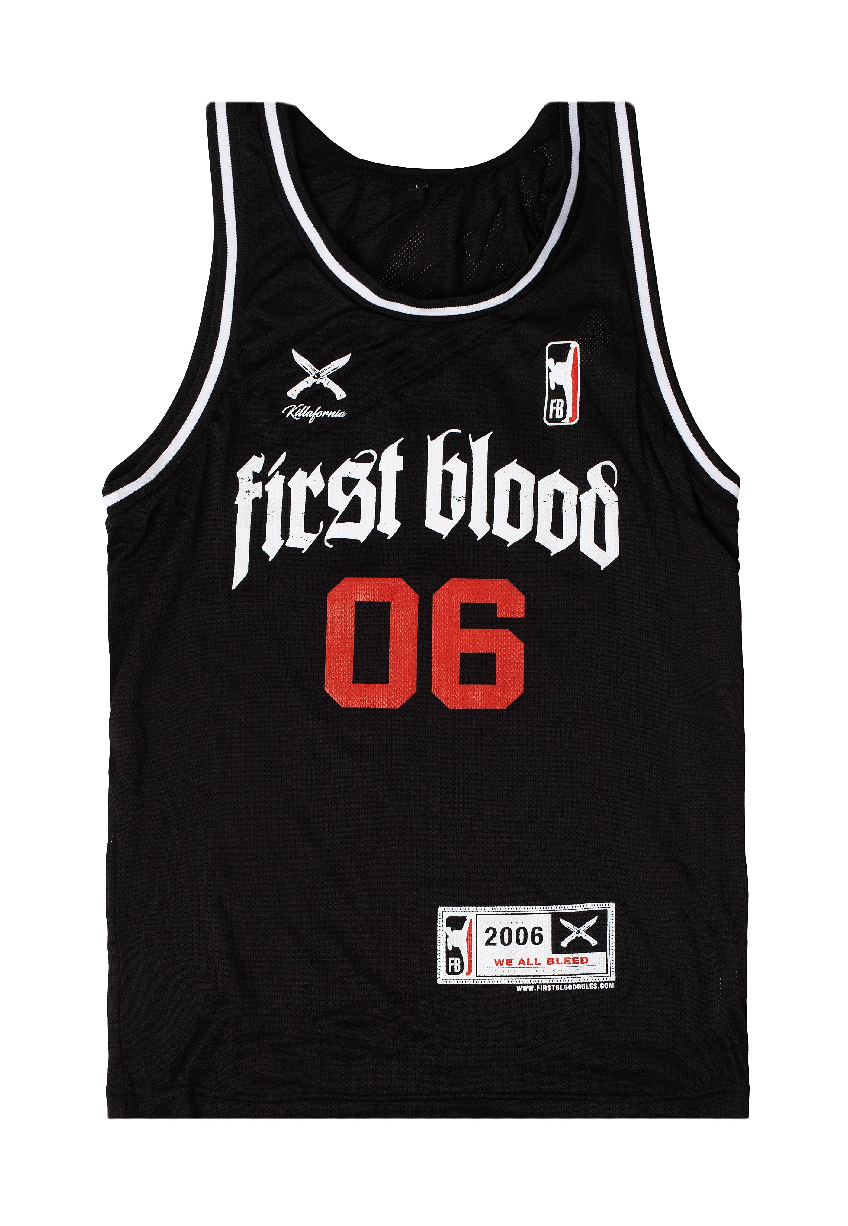 First Blood - Killafornia - Tank | Neutral-Image