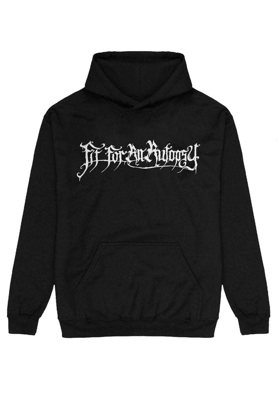 Black metal hoodie sales