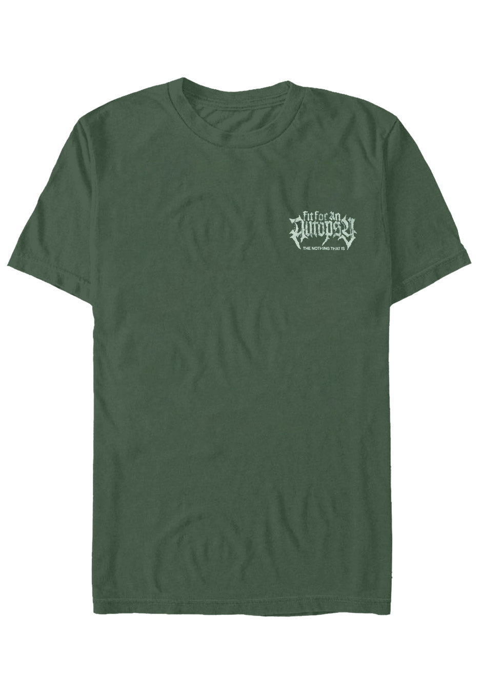 Fit For An Autopsy - Hostage Military Green - T-Shirt | Neutral-Image