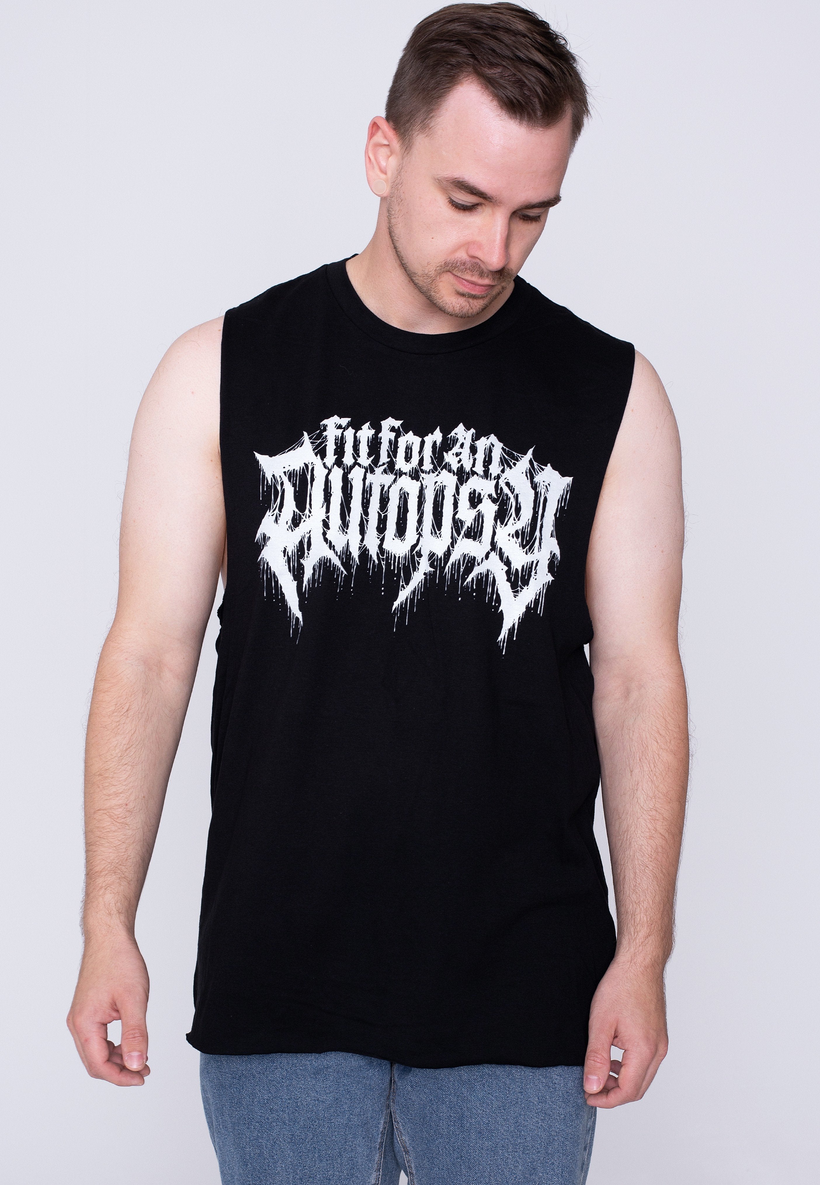 Fit For An Autopsy - Logo - Sleeveless