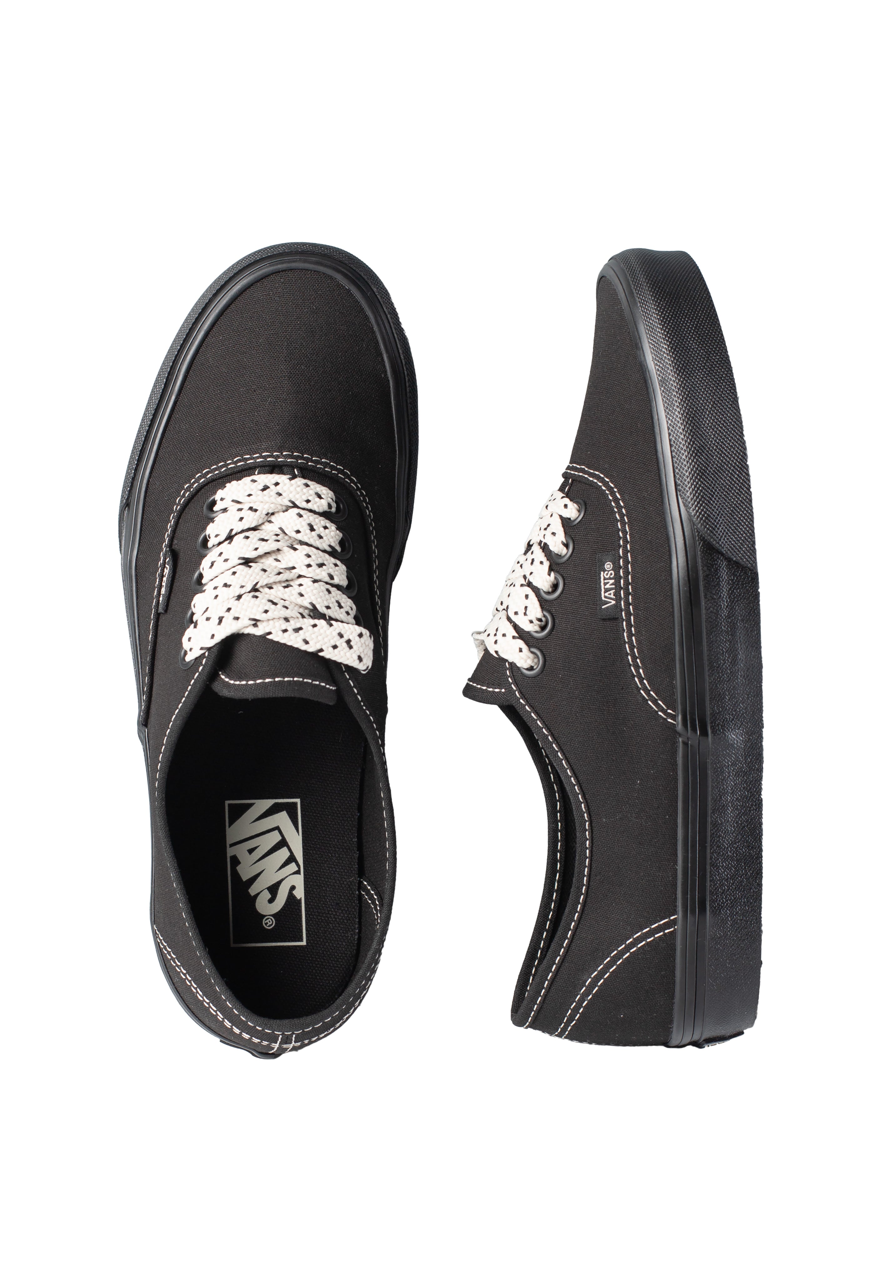 Vans - Authentic Mono Black - Shoes | Neutral-Image