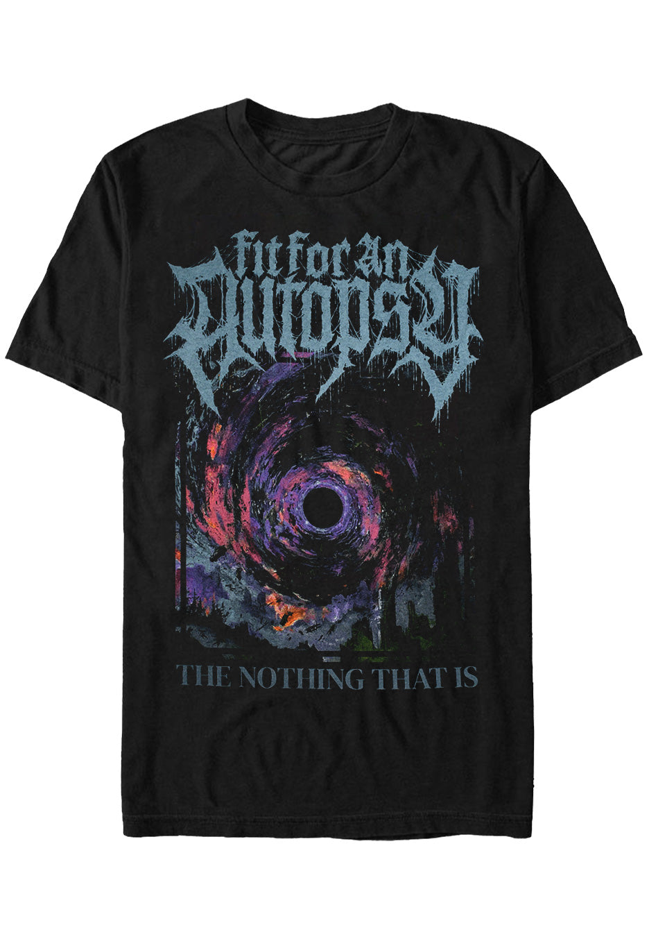 Fit For An Autopsy - The Nothing That Is Tour 2024 - T-Shirt | Neutral-Image