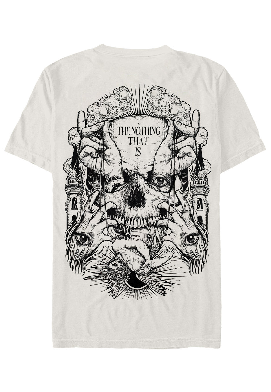 Fit For An Autopsy - TNTI Off White - T-Shirt | Neutral-Image