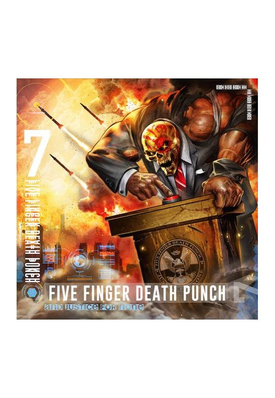Five Finger Death Punch - And Justice For None - CD | Neutral-Image
