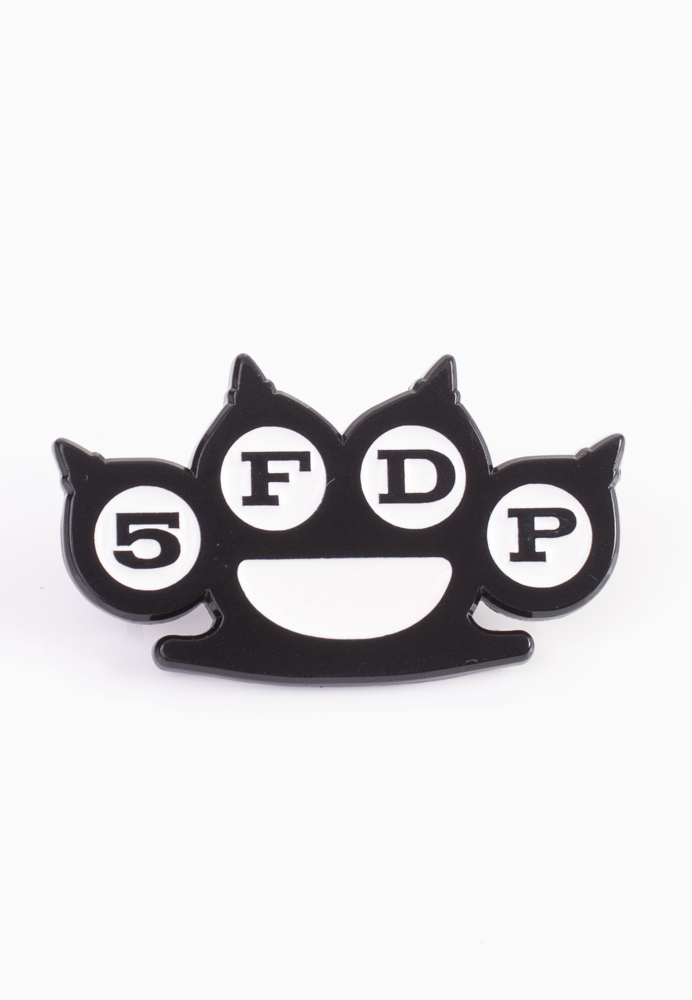 Official Five Finger Death Punch 'Knuckles' Logo T-Shirt - Men's Black Band Tee, Unisex Sizing, Soft Cotton