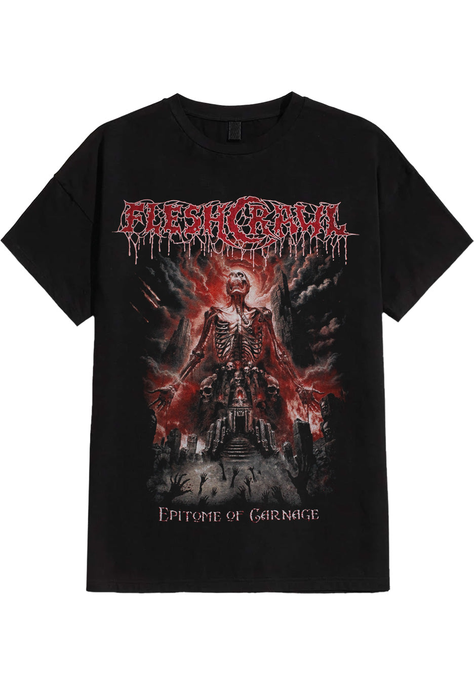 Fleshcrawl - Epitome Of Carnage - T-Shirt | Neutral-Image