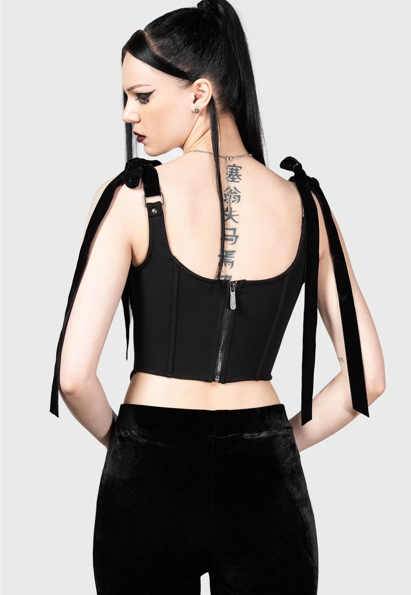Killstar - Flora Black - Corset | Women-Image