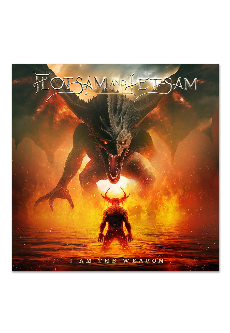 Flotsam And Jetsam I Am The Weapon Digipak CD