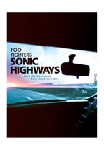 Foo Fighters - Sonic Highways - 3 Blu Ray
