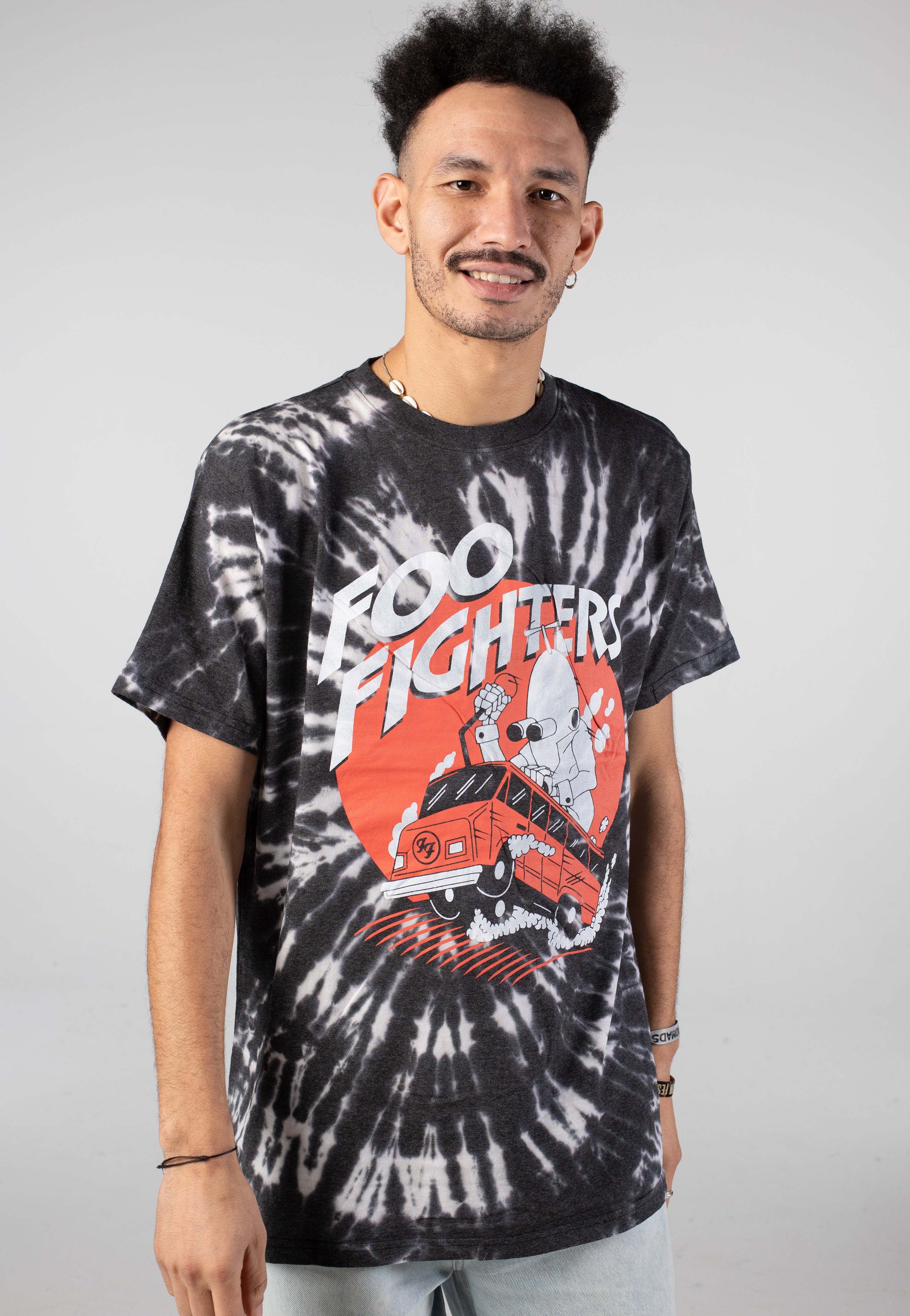 Foo Fighters - Speeding Bus - T-Shirt | Men-Image