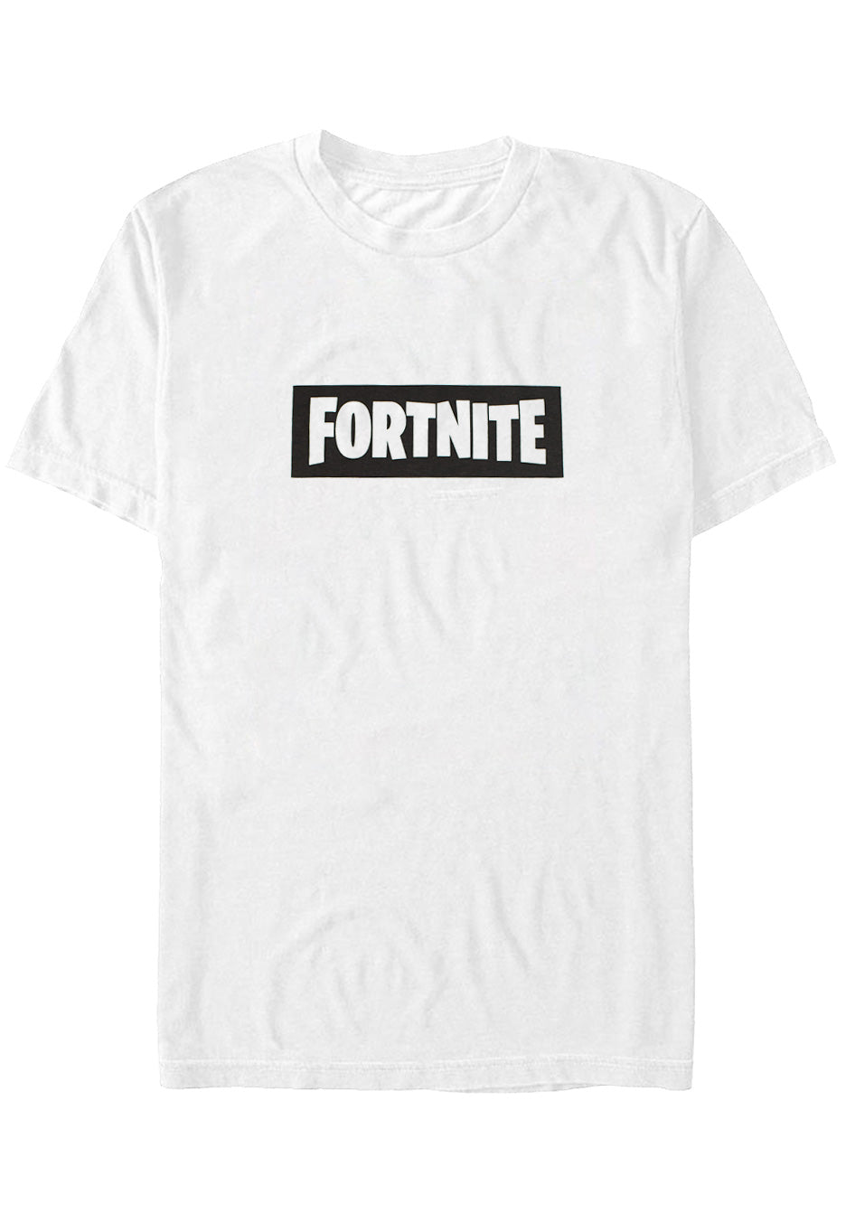 Fortnite - Logo White - T-Shirt | Neutral-Image