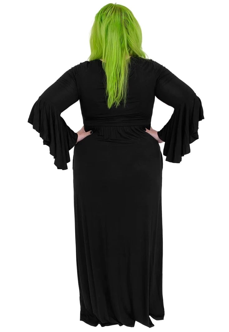 Foxblood - Blair Bell Sleeve Maxi Black - Dress
