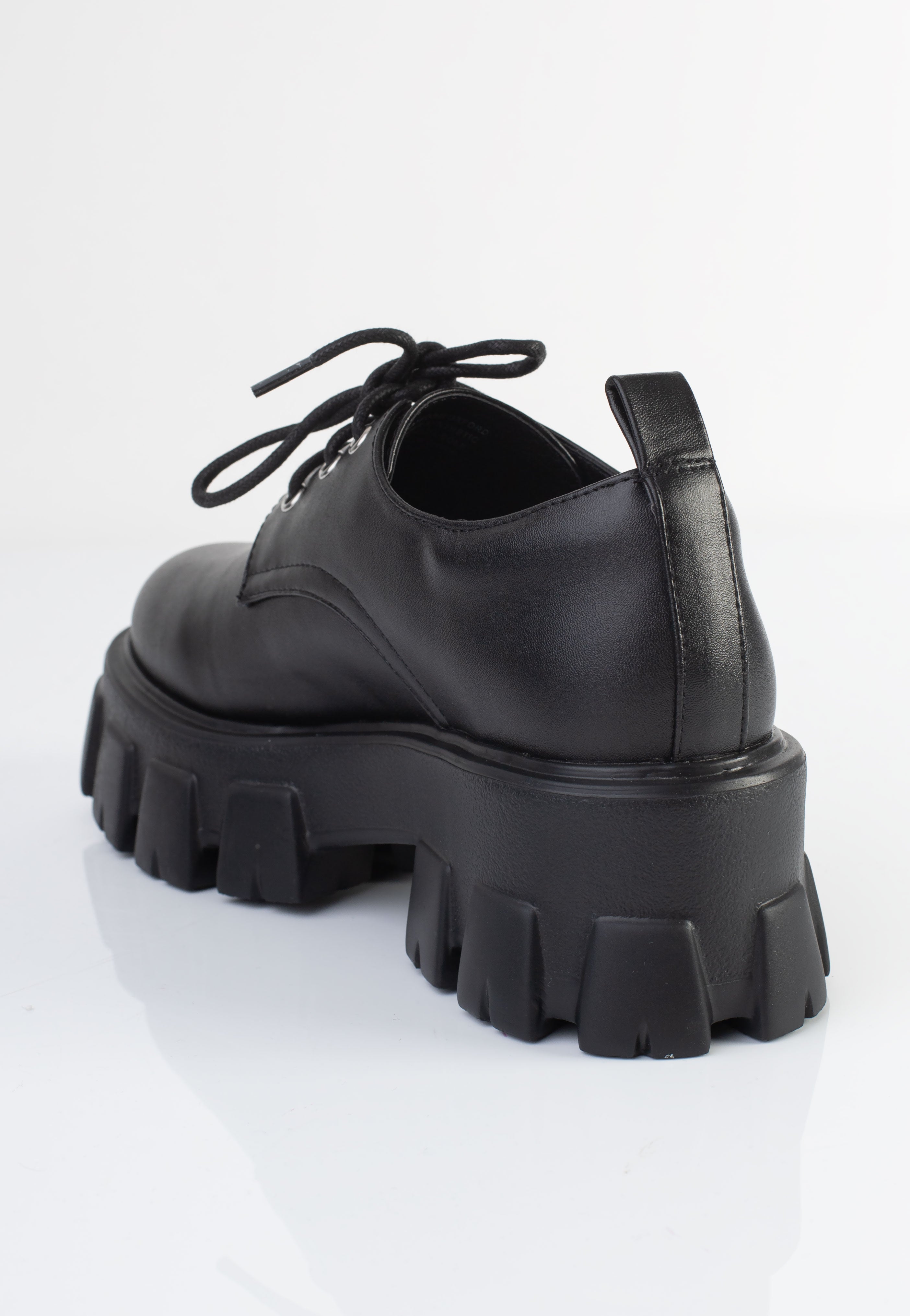 Foxblood - Platform Oxford Black - Girl Shoes | Women-Image