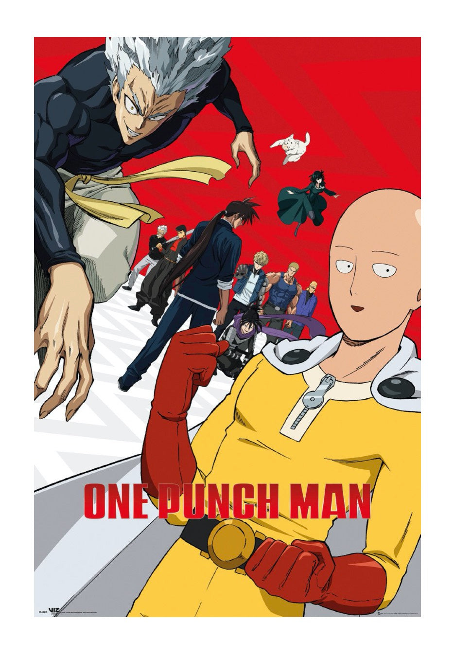 One Punch Man Season Poster Nuclear Blast - Main Image