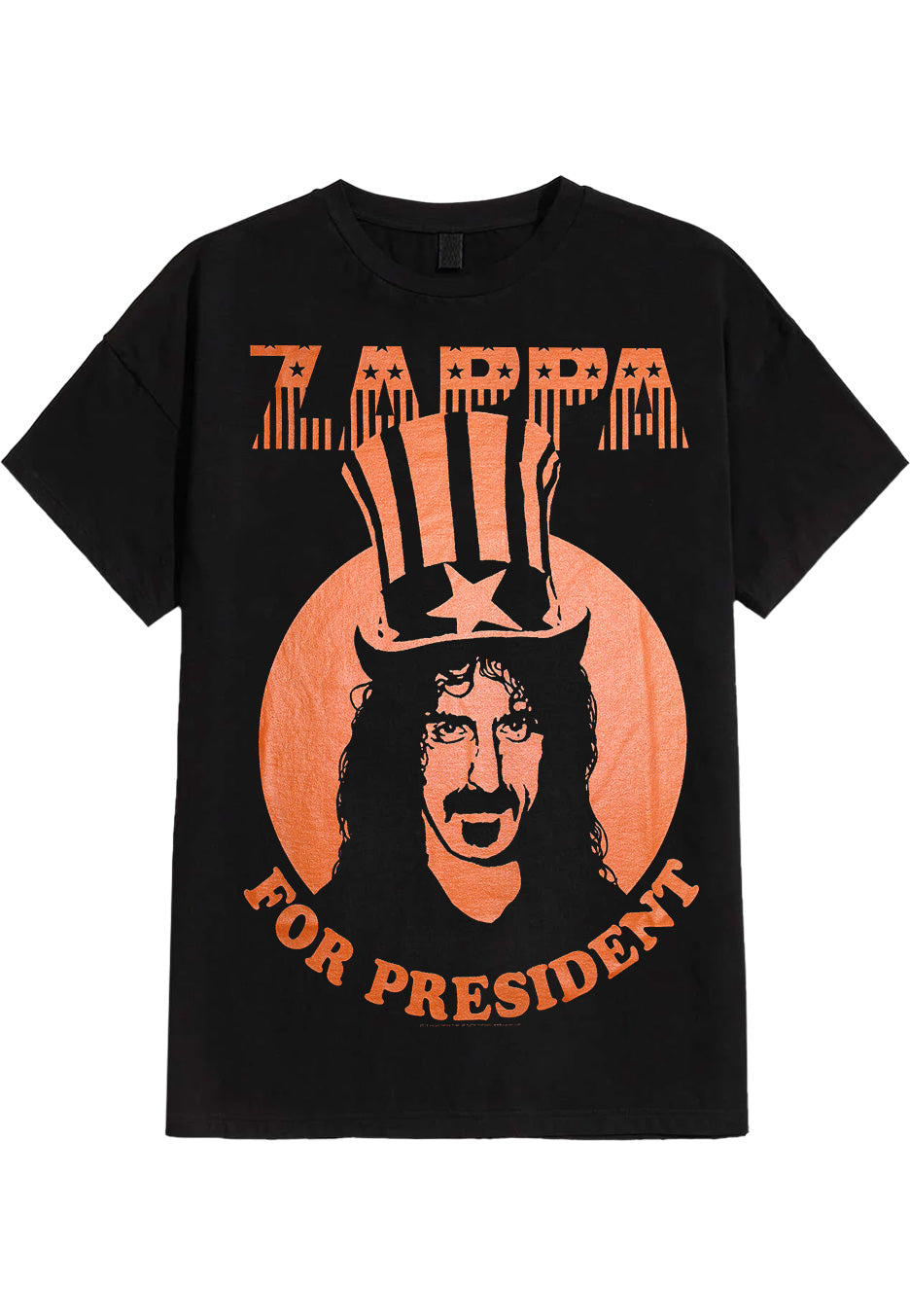 Frank Zappa - Zappa For President - T-Shirt | Nuclear Blast