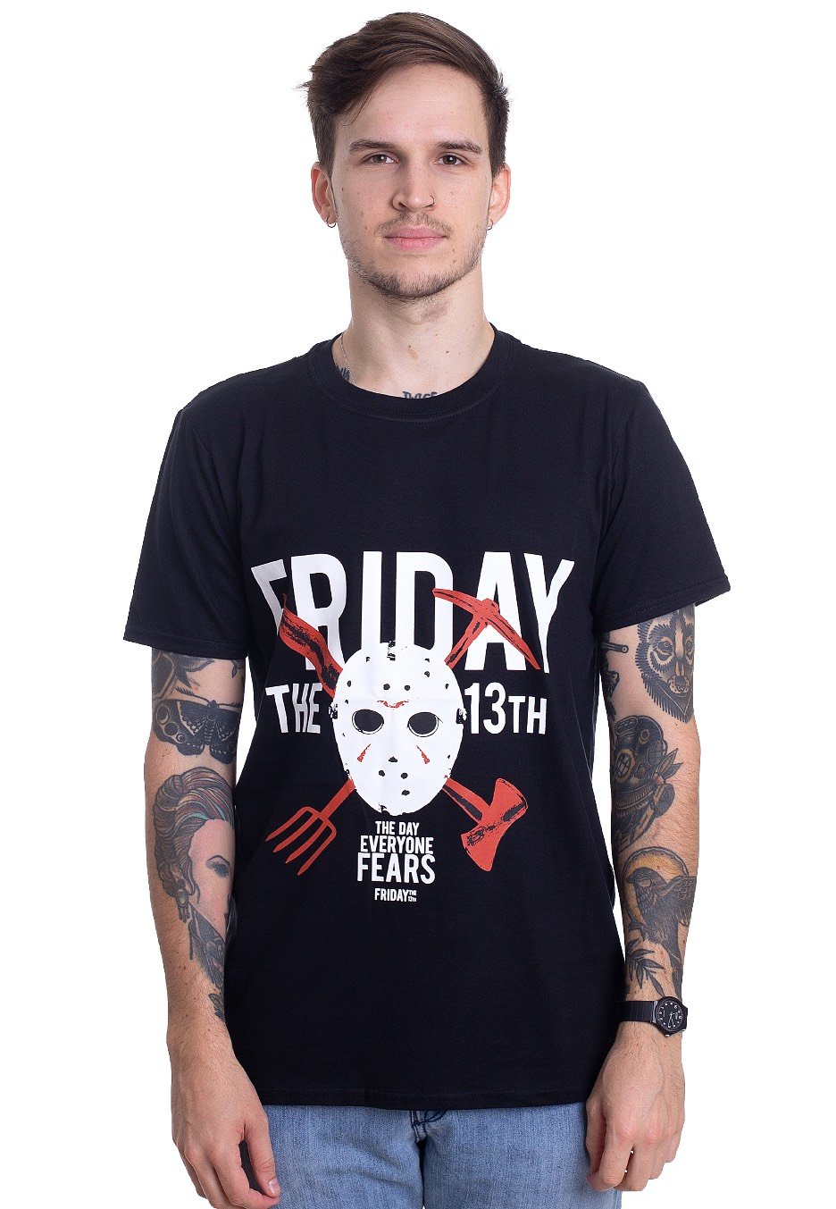 Friday The 13th - The Day Everyone Fears - T-Shirt
