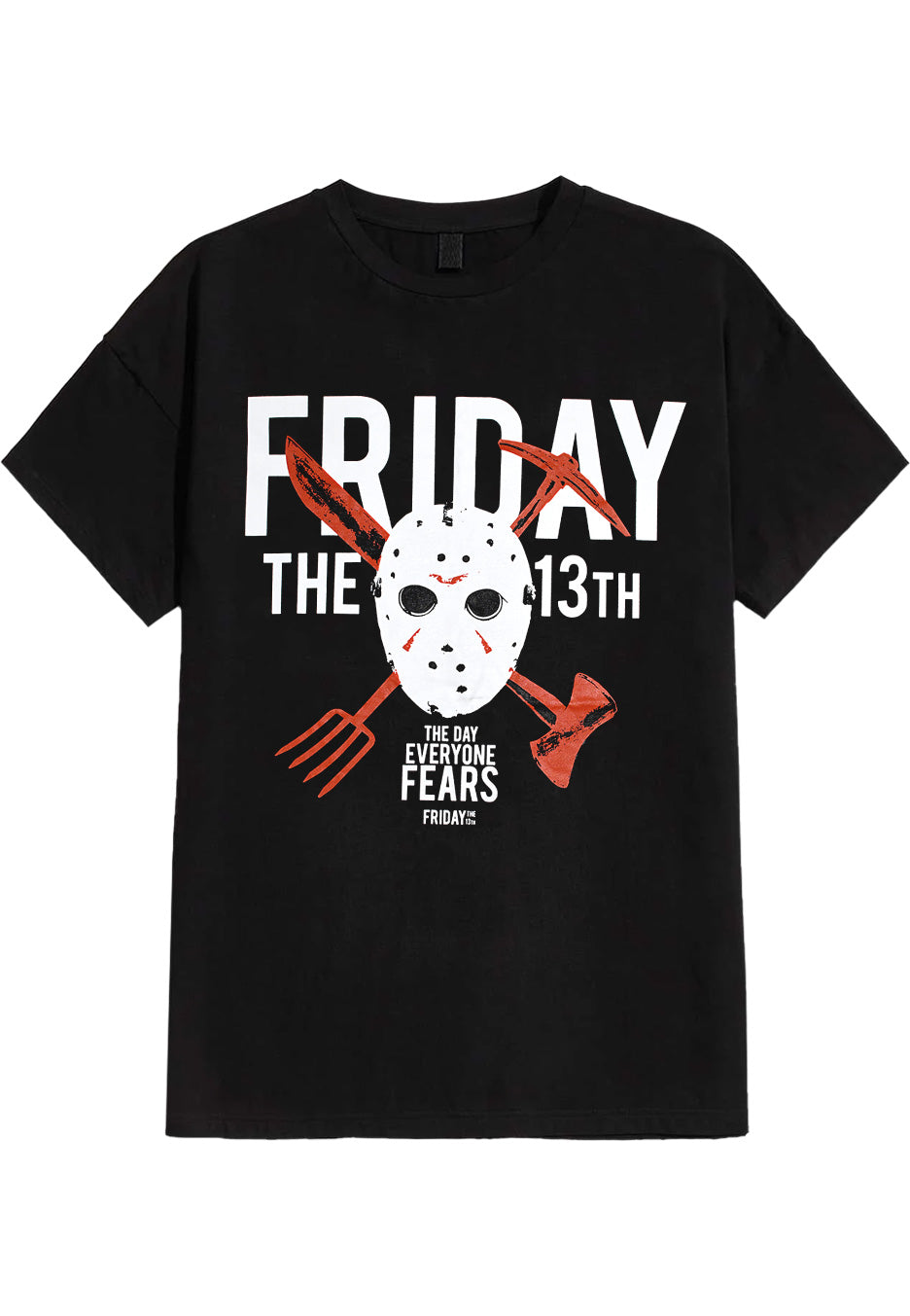 Friday The 13th - The Day Everyone Fears - T-Shirt | Neutral-Image