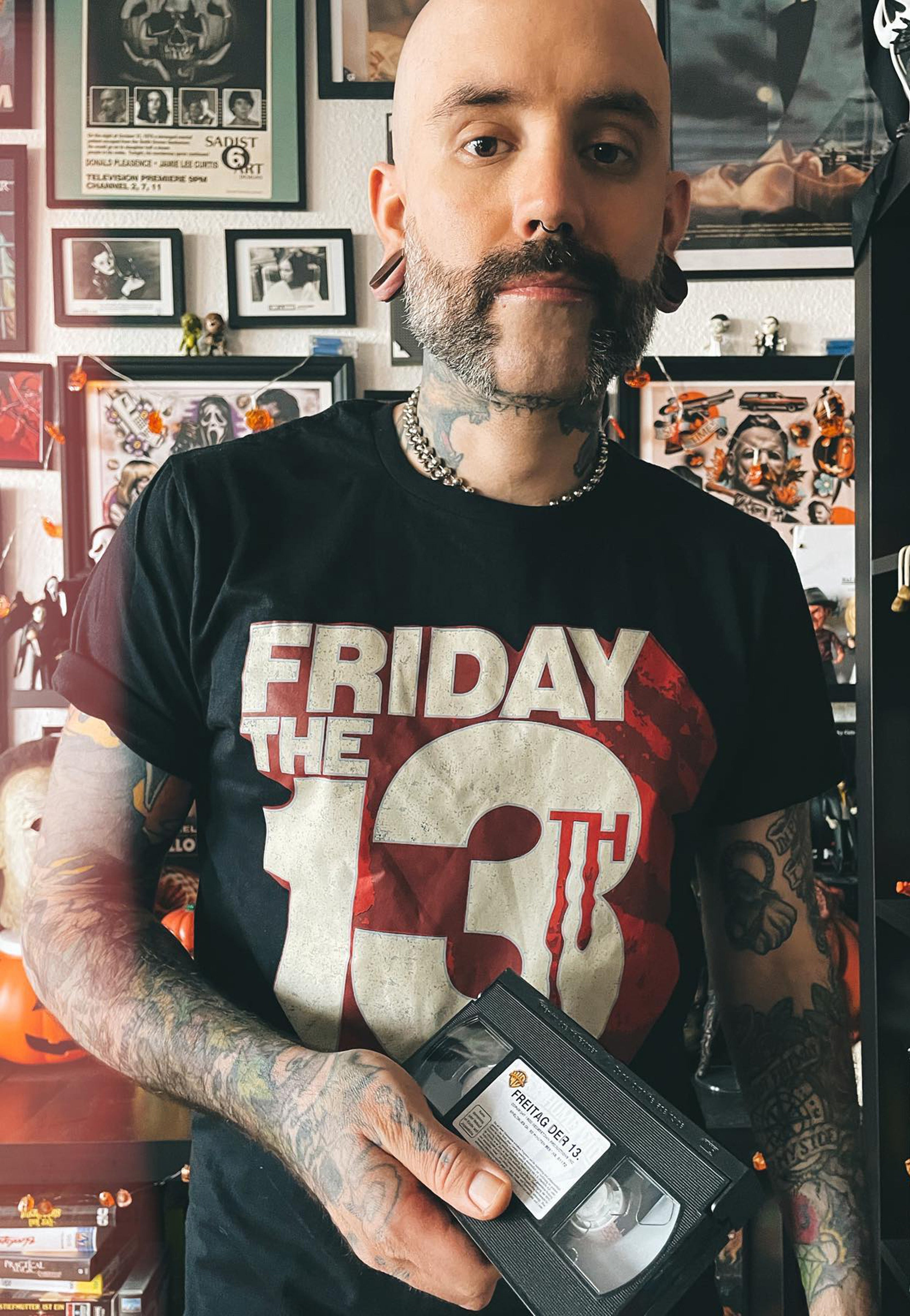 Friday The 13th - Block Logo - T-Shirt