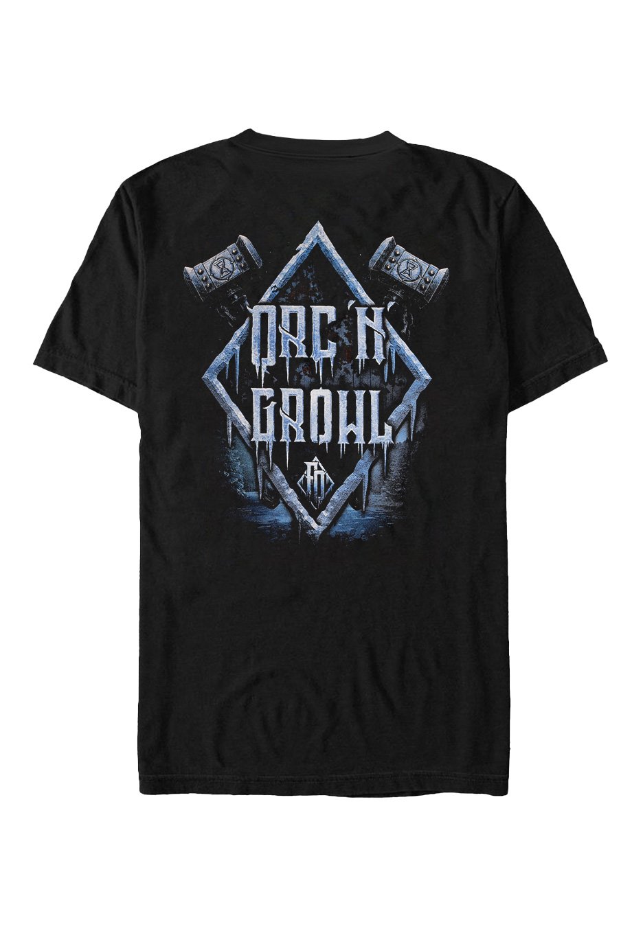 Frostbite Orckings - Orc'n'Growl - T-Shirt