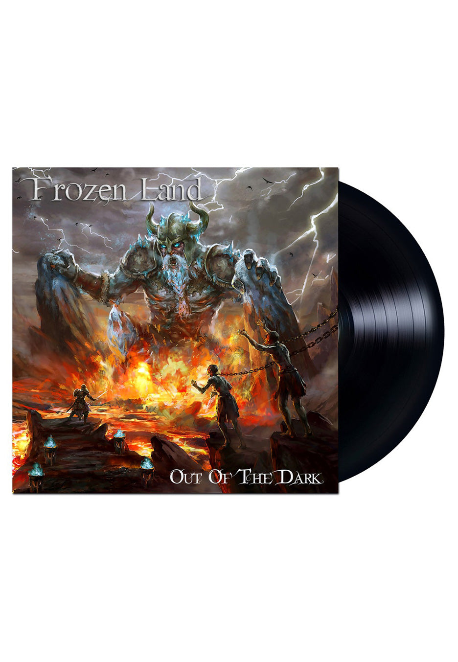 Frozen Land Out Of The Dark Vinilo