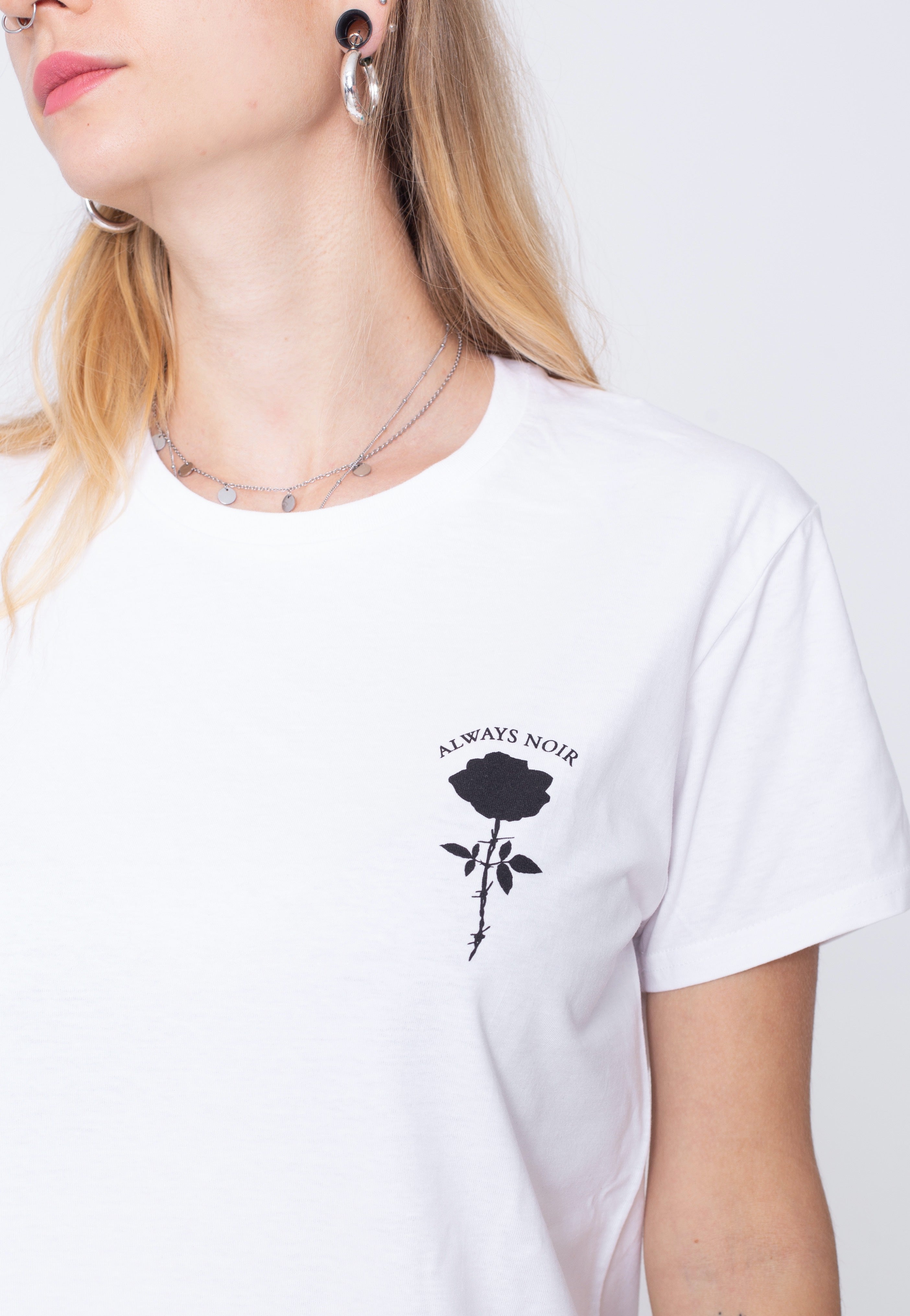 Fuchsteufelswild - Always Noir White - T-Shirt