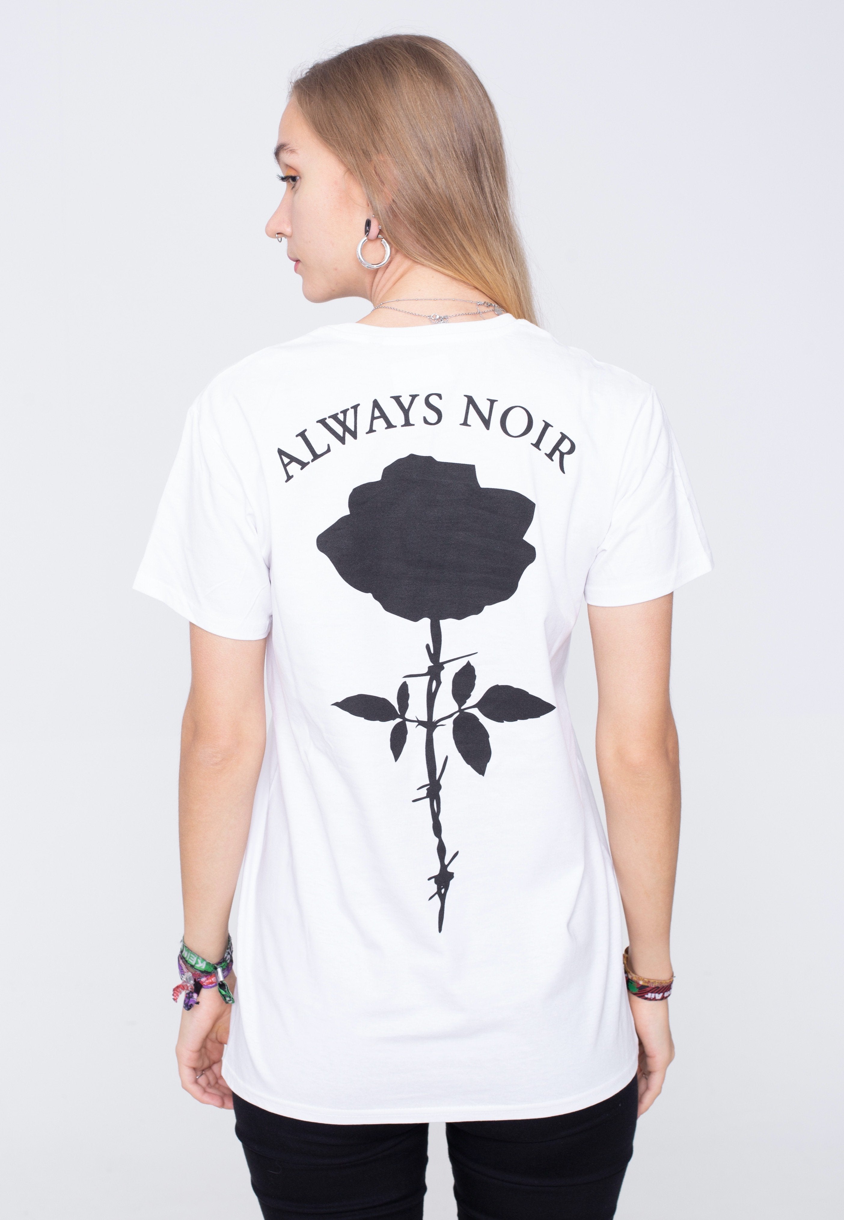 Fuchsteufelswild - Always Noir White - T-Shirt