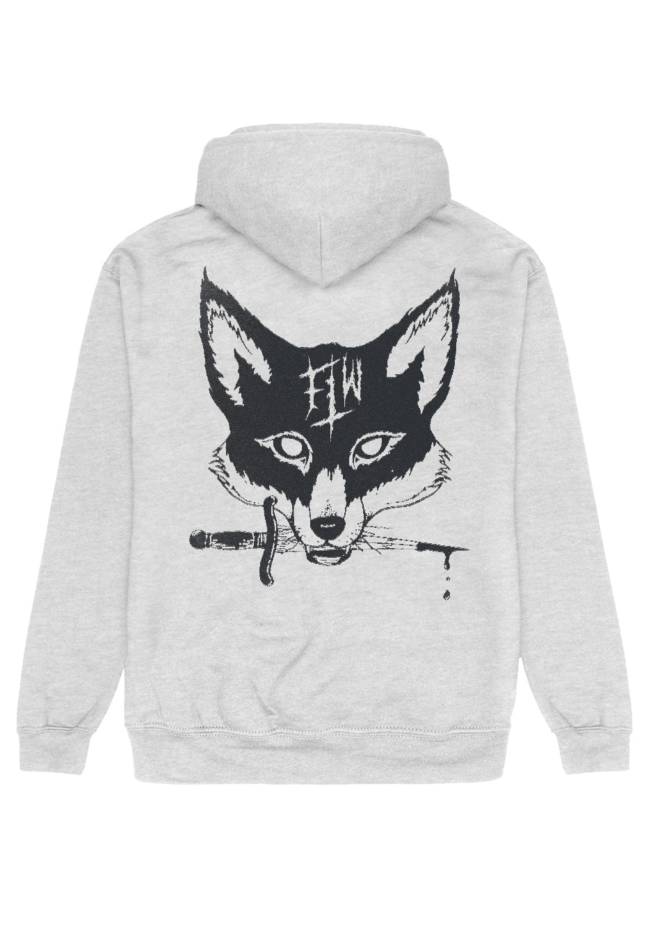 Fuchsteufelswild - Fox Grey - Hoodie | Neutral-Image