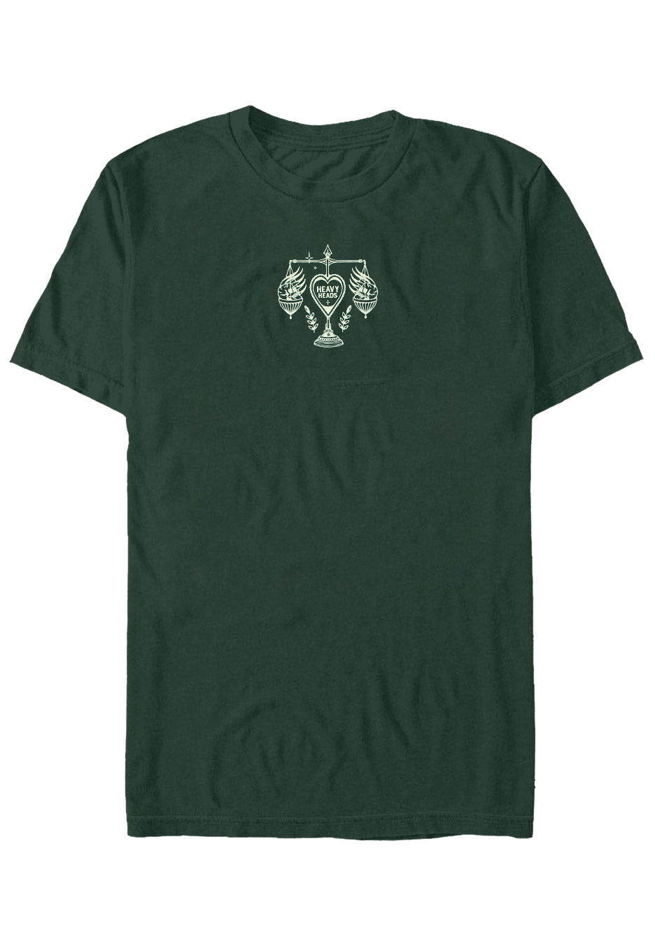 Fuchsteufelswild - Heavy Heads Forest Green - T-Shirt | Neutral-Image