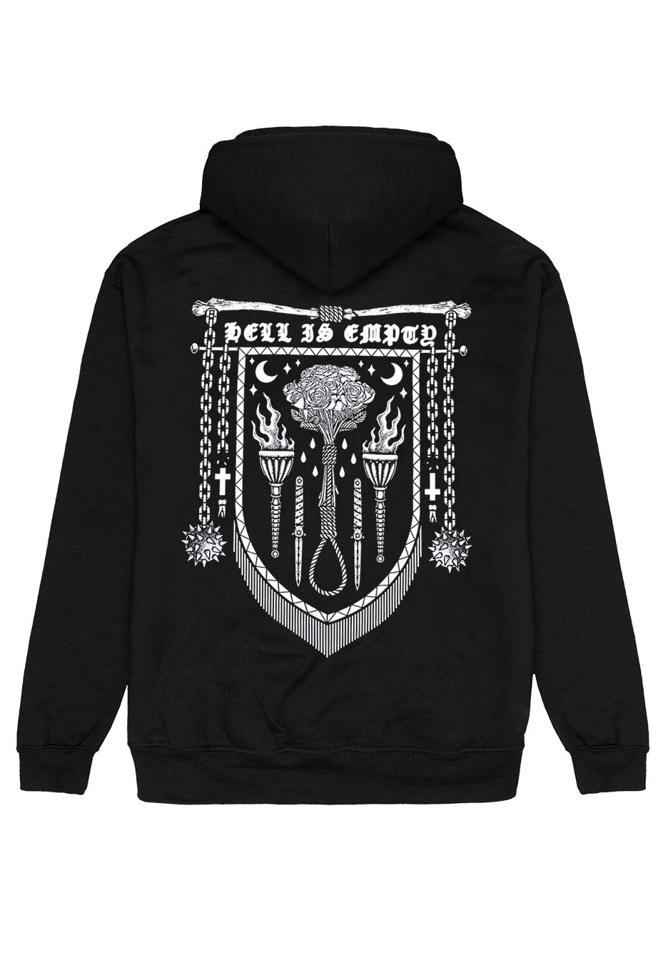 Fuchsteufelswild - Hell Is Empty - Hoodie | Neutral-Image