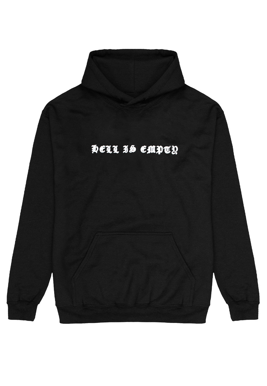 Fuchsteufelswild - Hell Is Empty - Hoodie | Neutral-Image