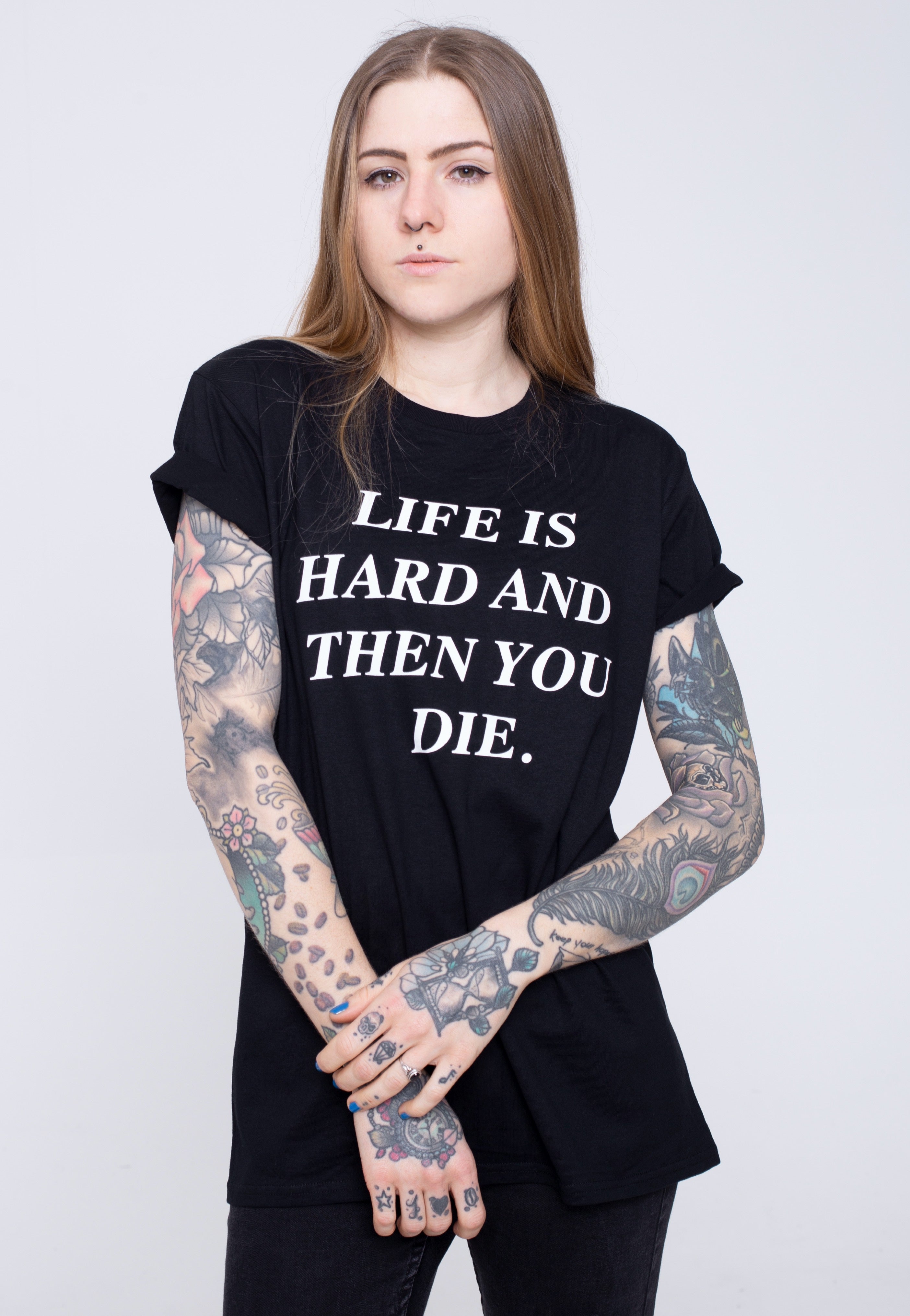 Fuchsteufelswild - Life Is Hard - T-Shirt
