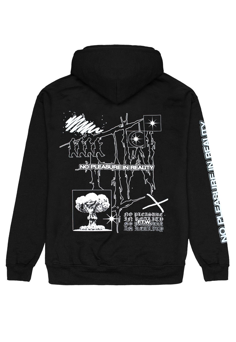 Fuchsteufelswild - No Pleasure - Hoodie | Neutral-Image